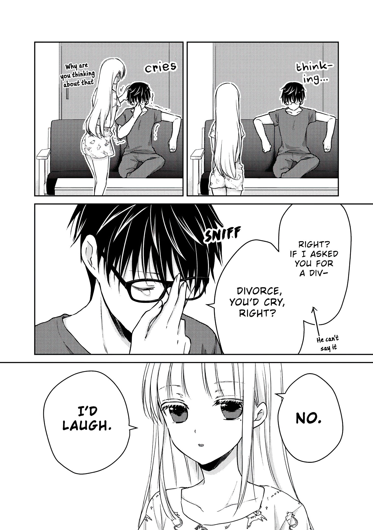 Read We May Be An Inexperienced Couple But EN Manga Online