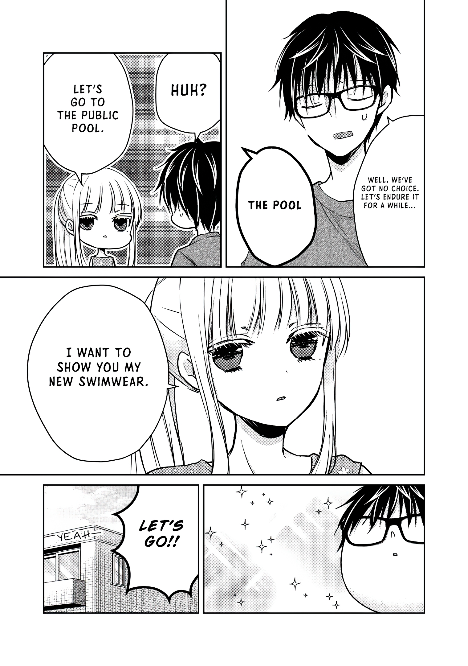 Read We May Be An Inexperienced Couple But EN Manga Online