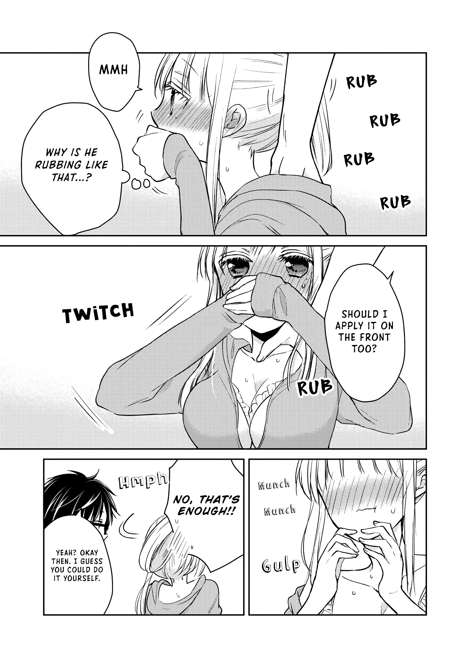 Read We May Be An Inexperienced Couple But EN Manga Online
