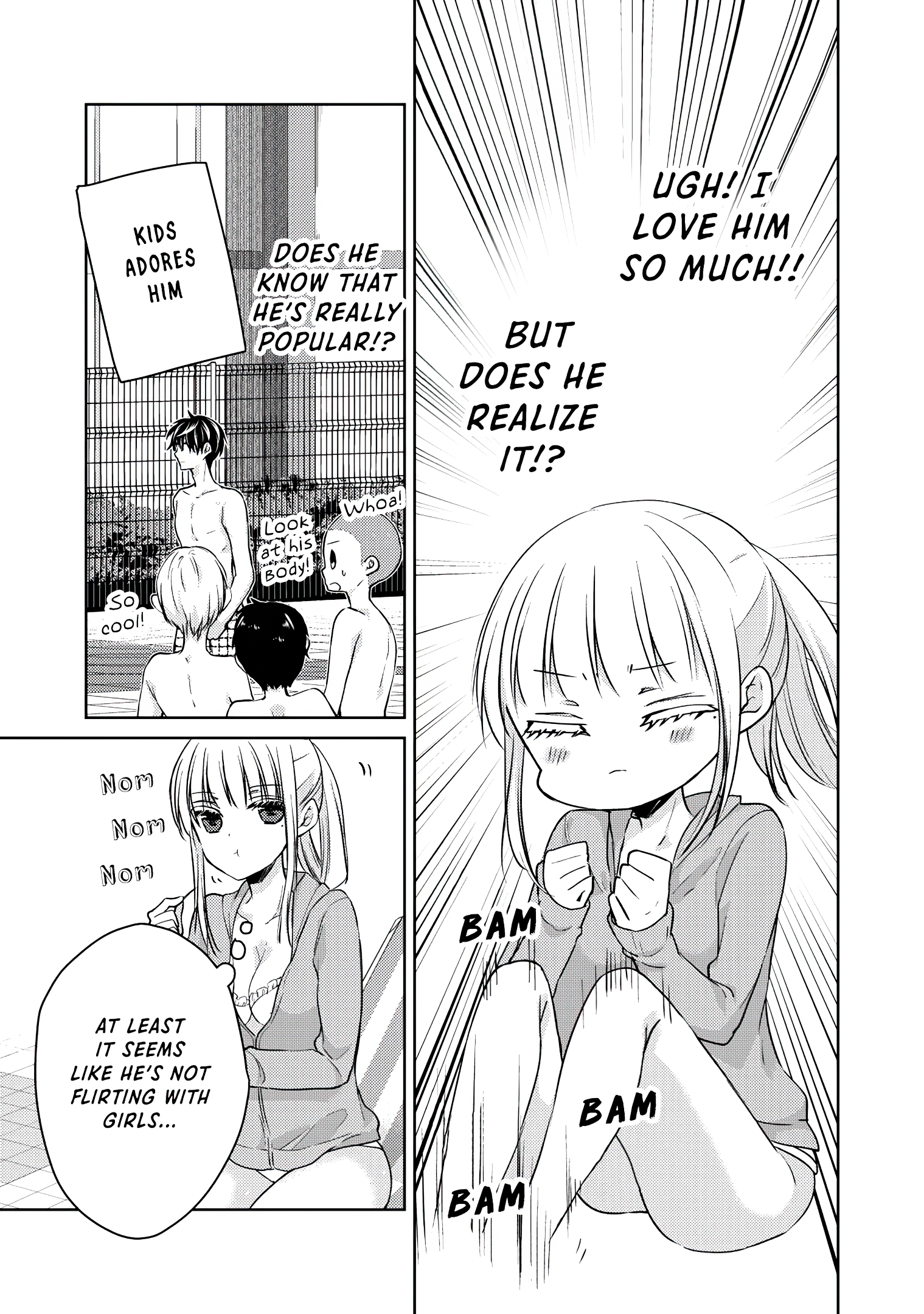 Read We May Be An Inexperienced Couple But EN Manga Online