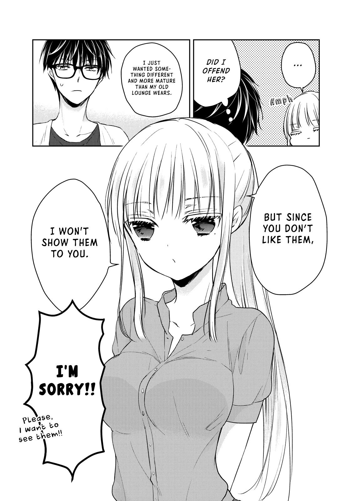 Read We May Be An Inexperienced Couple But EN Manga Online