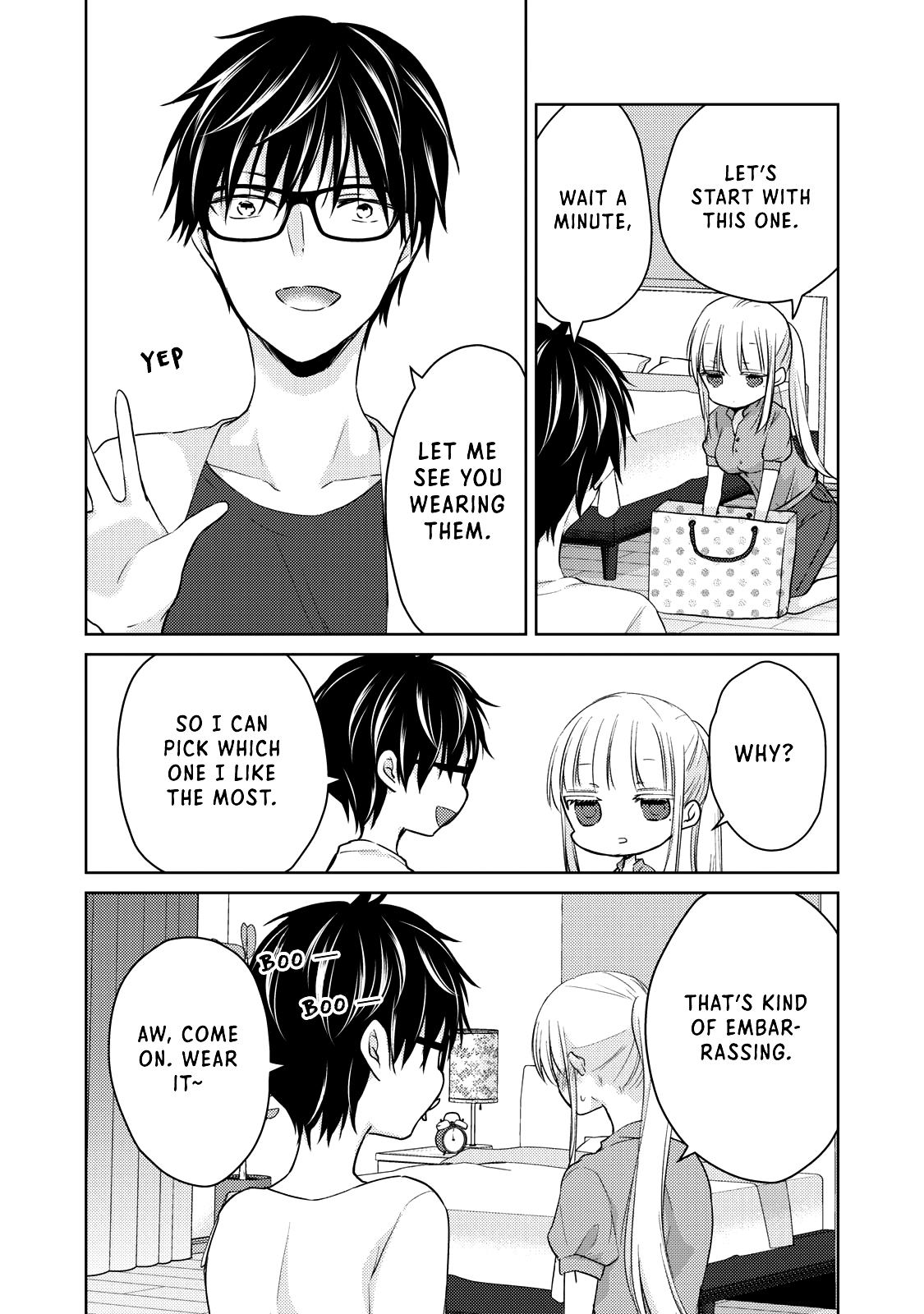 Read We May Be An Inexperienced Couple But EN Manga Online