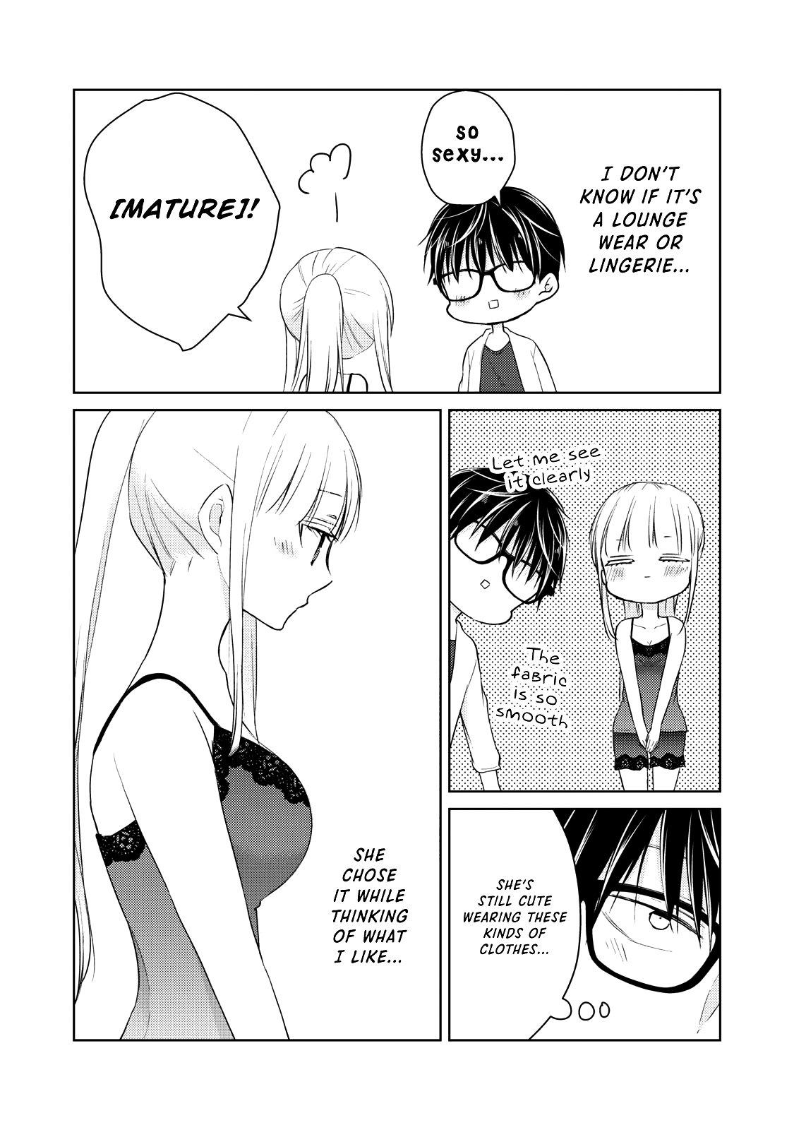 Read We May Be An Inexperienced Couple But EN Manga Online