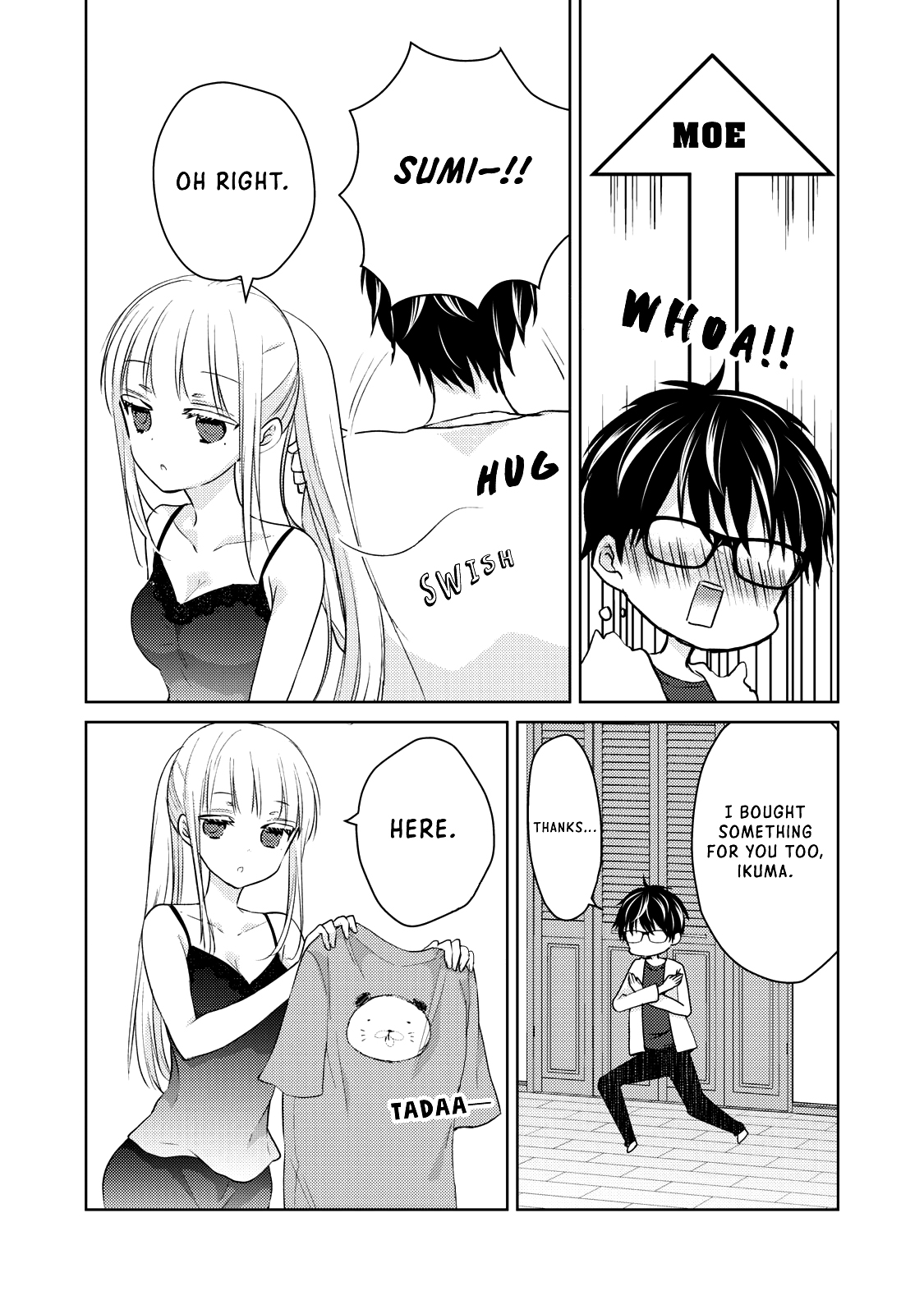 Read We May Be An Inexperienced Couple But EN Manga Online