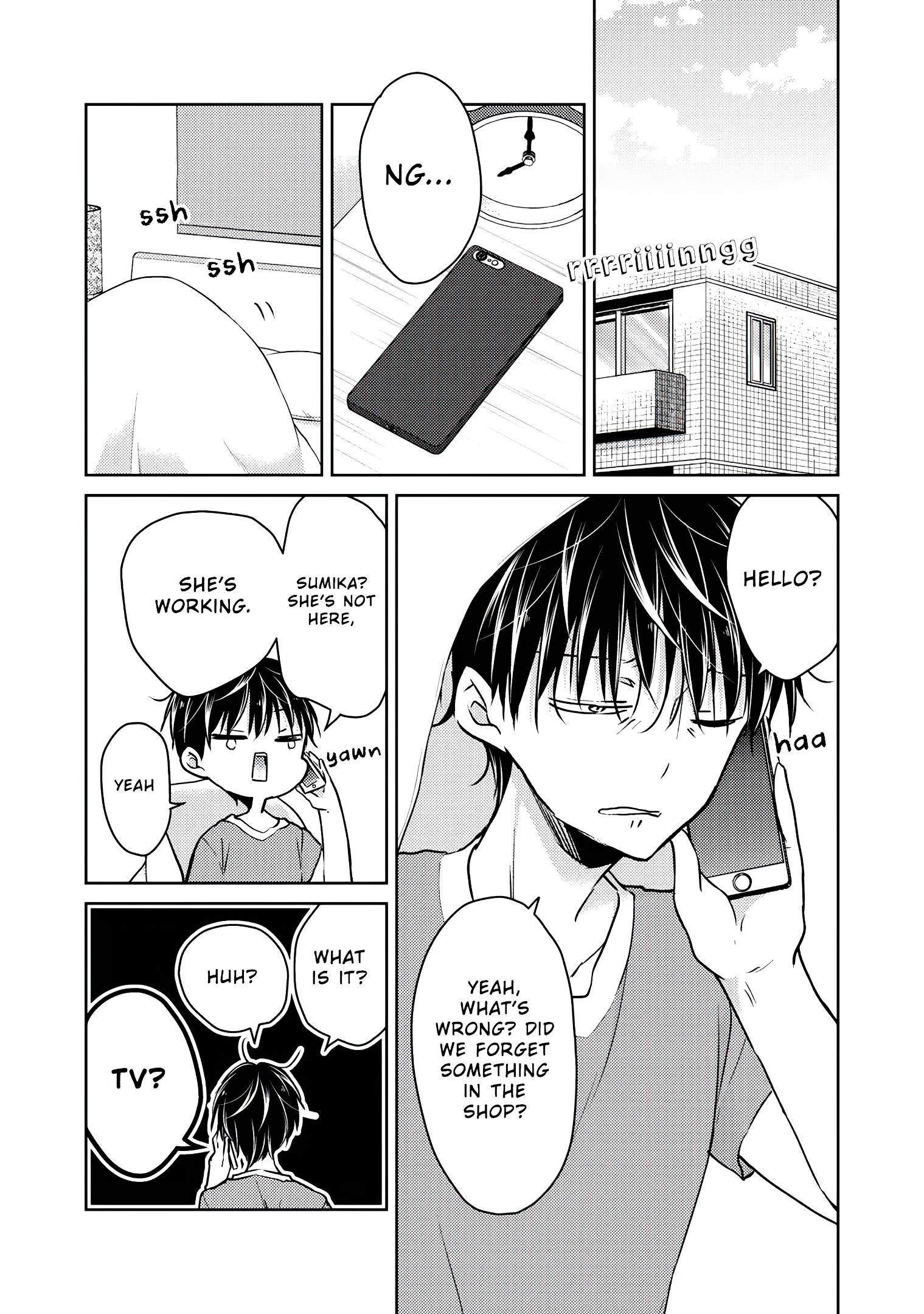 Read We May Be An Inexperienced Couple But EN Manga Online
