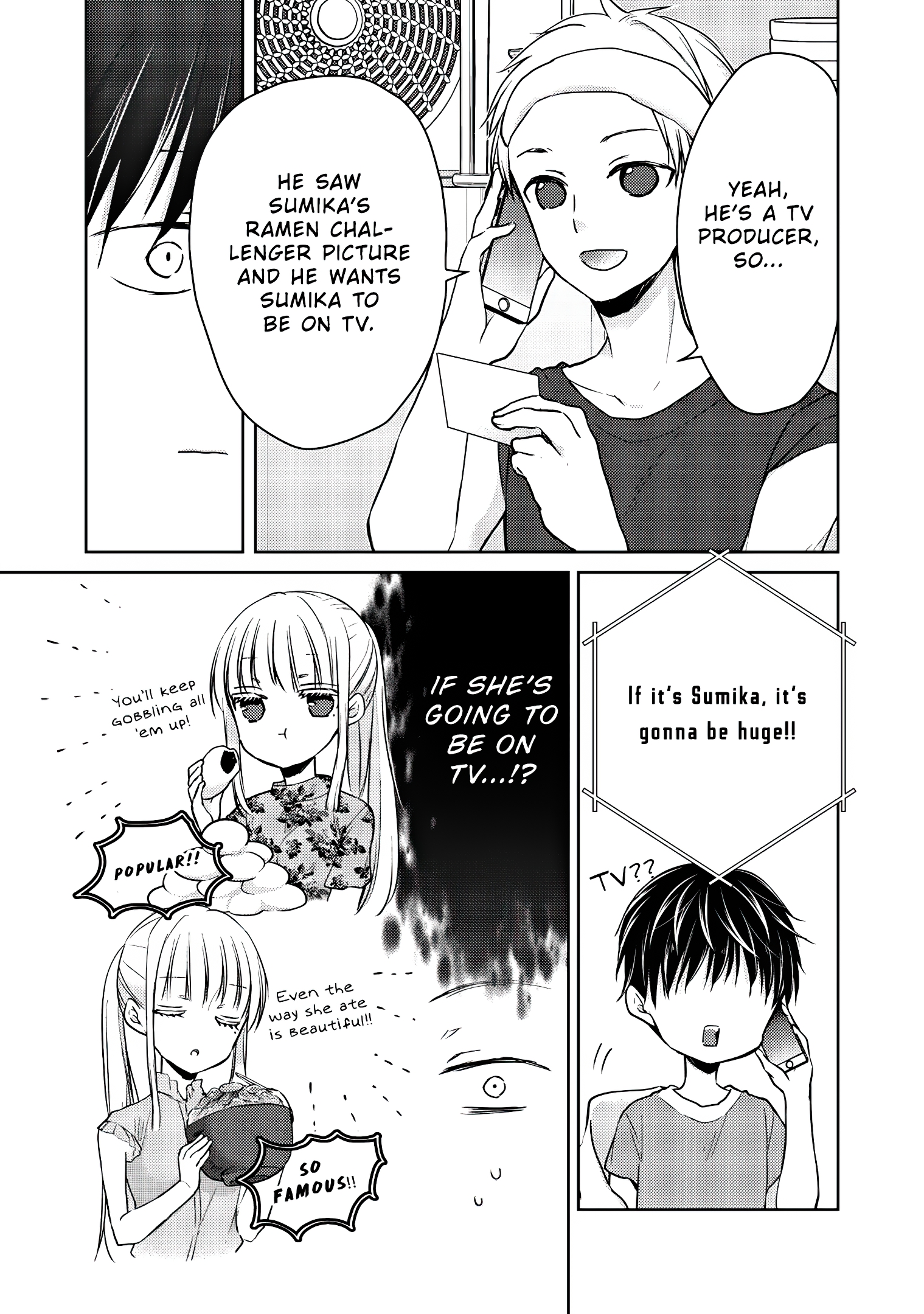 Read We May Be An Inexperienced Couple But EN Manga Online