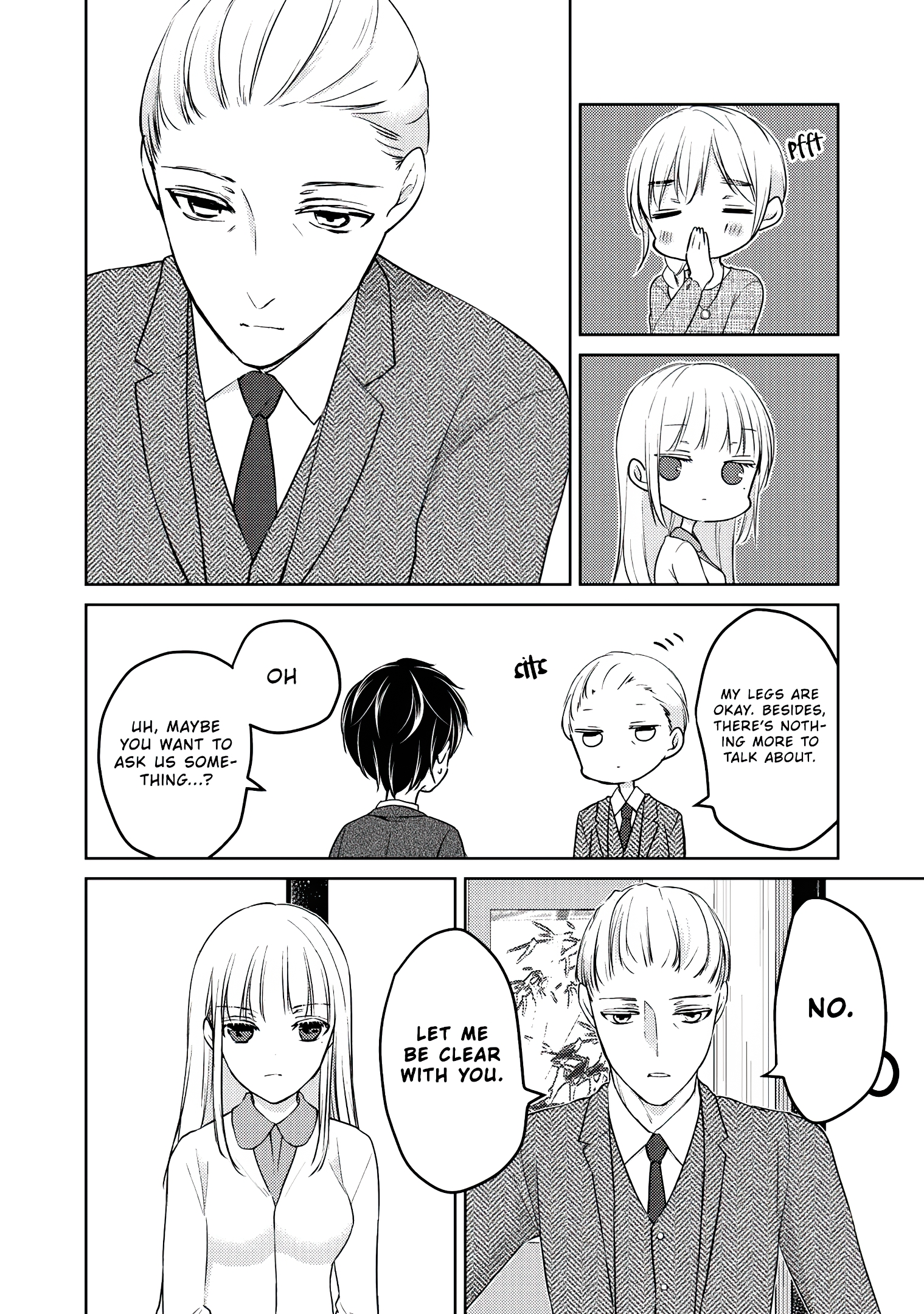 Read We May Be An Inexperienced Couple But EN Manga Online