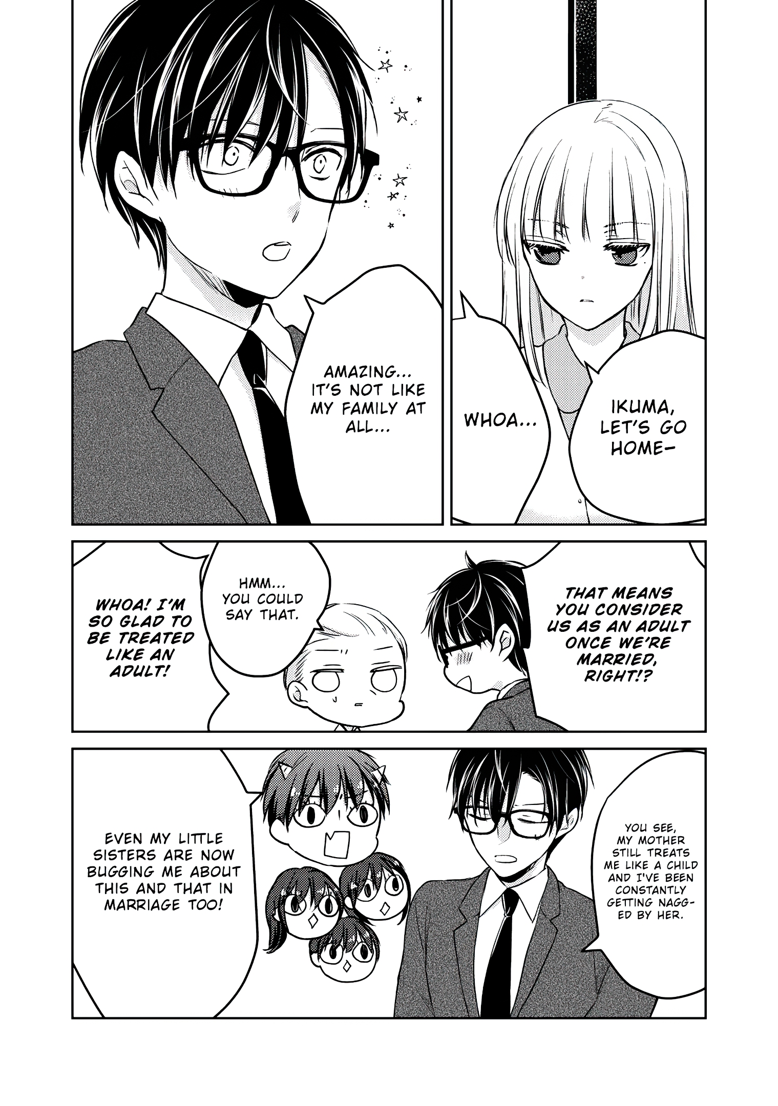 Read We May Be An Inexperienced Couple But EN Manga Online