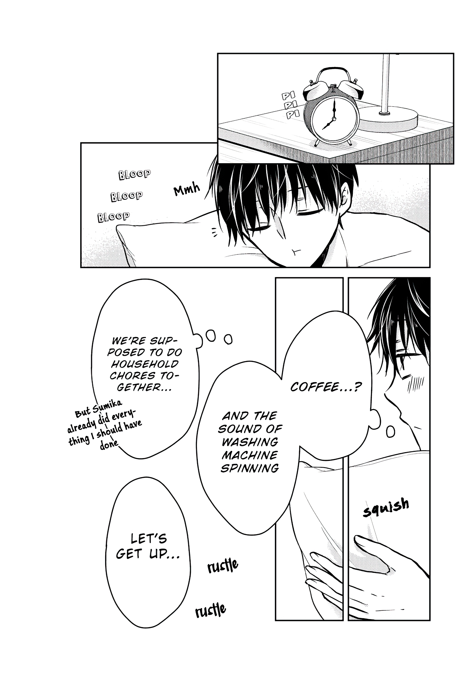 Read We May Be An Inexperienced Couple But EN Manga Online