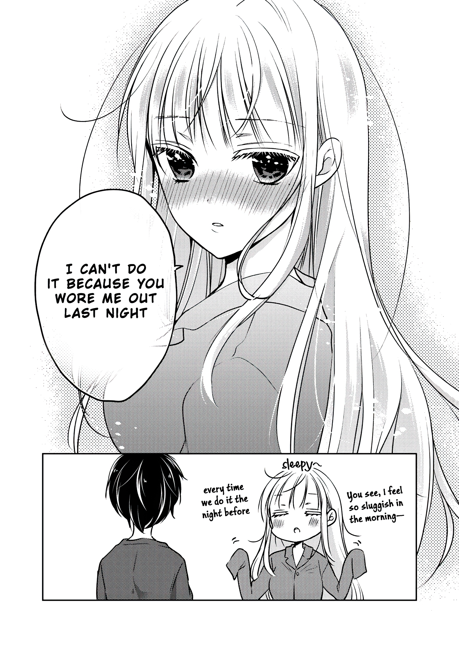 Read We May Be An Inexperienced Couple But EN Manga Online