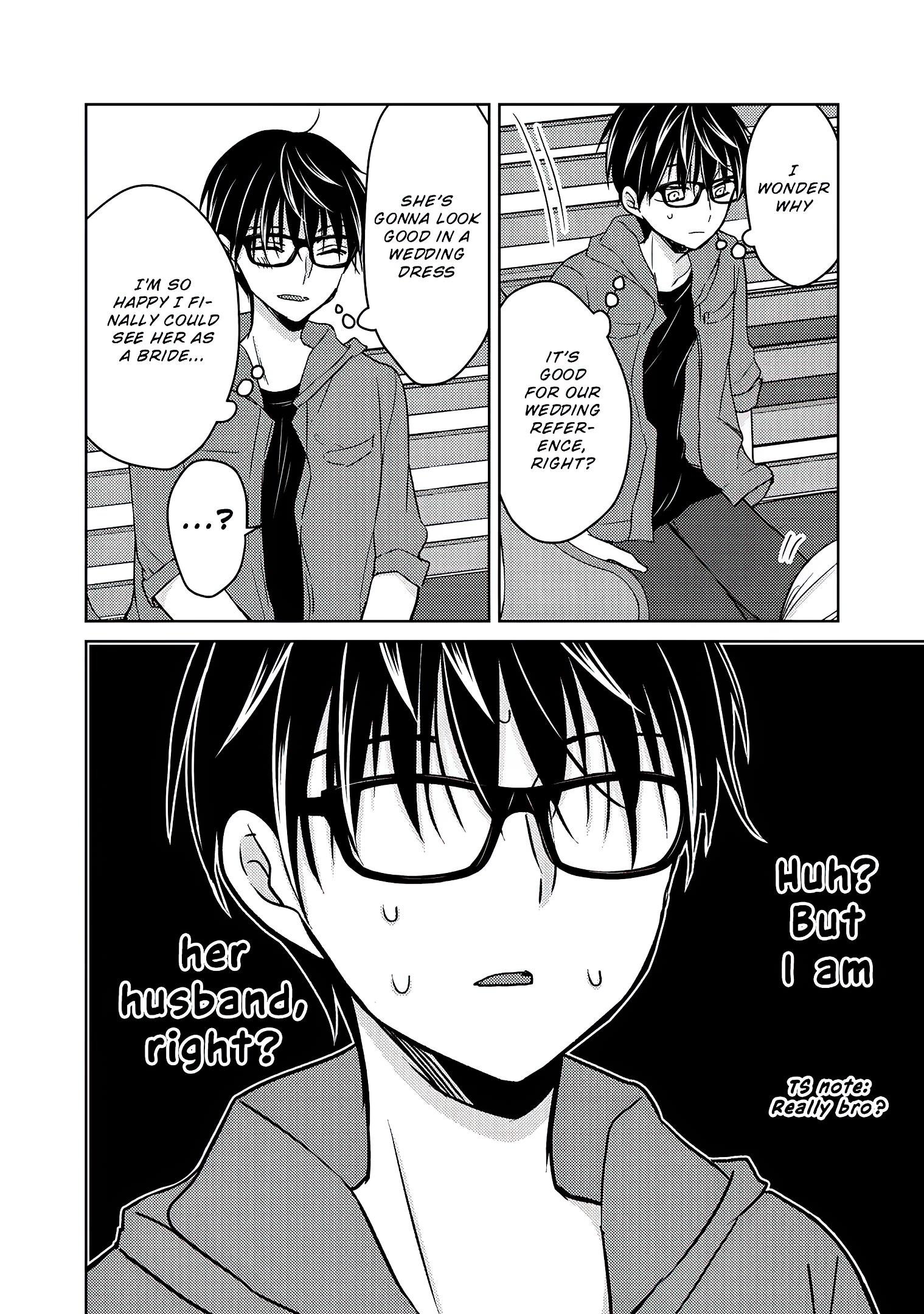 Read We May Be An Inexperienced Couple But EN Manga Online