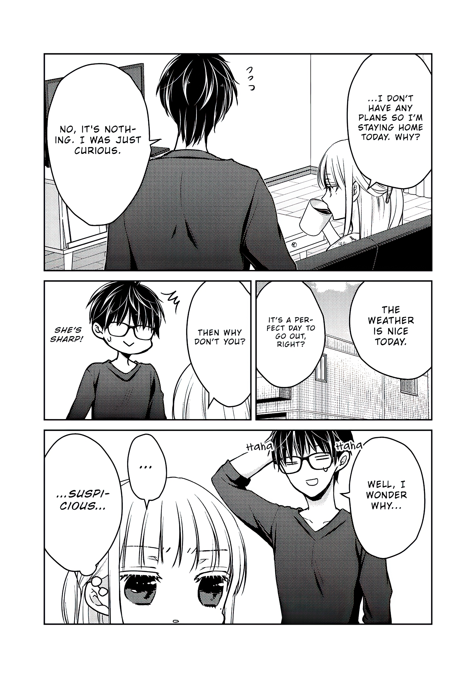 Read We May Be An Inexperienced Couple But EN Manga Online