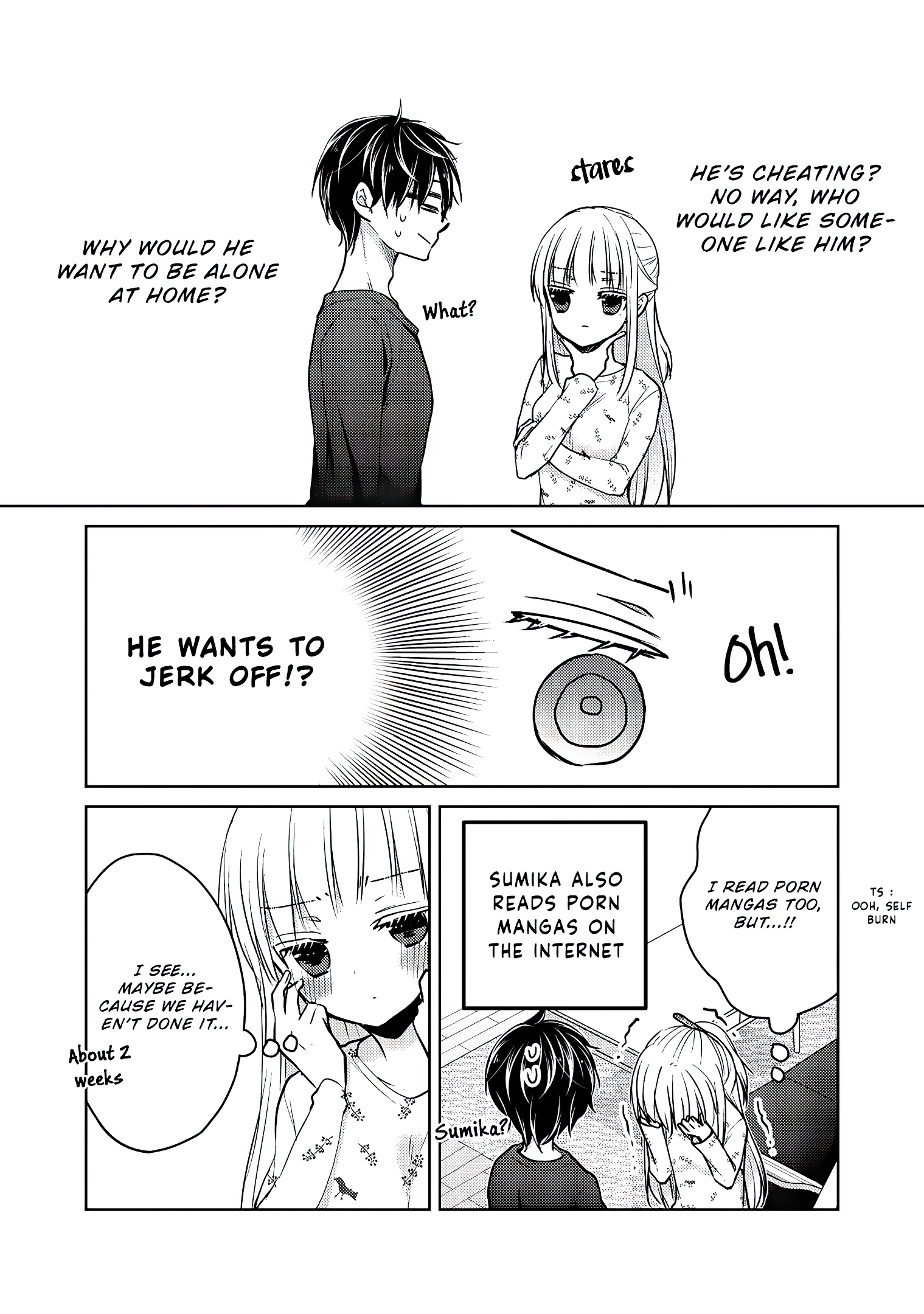 Read We May Be An Inexperienced Couple But EN Manga Online