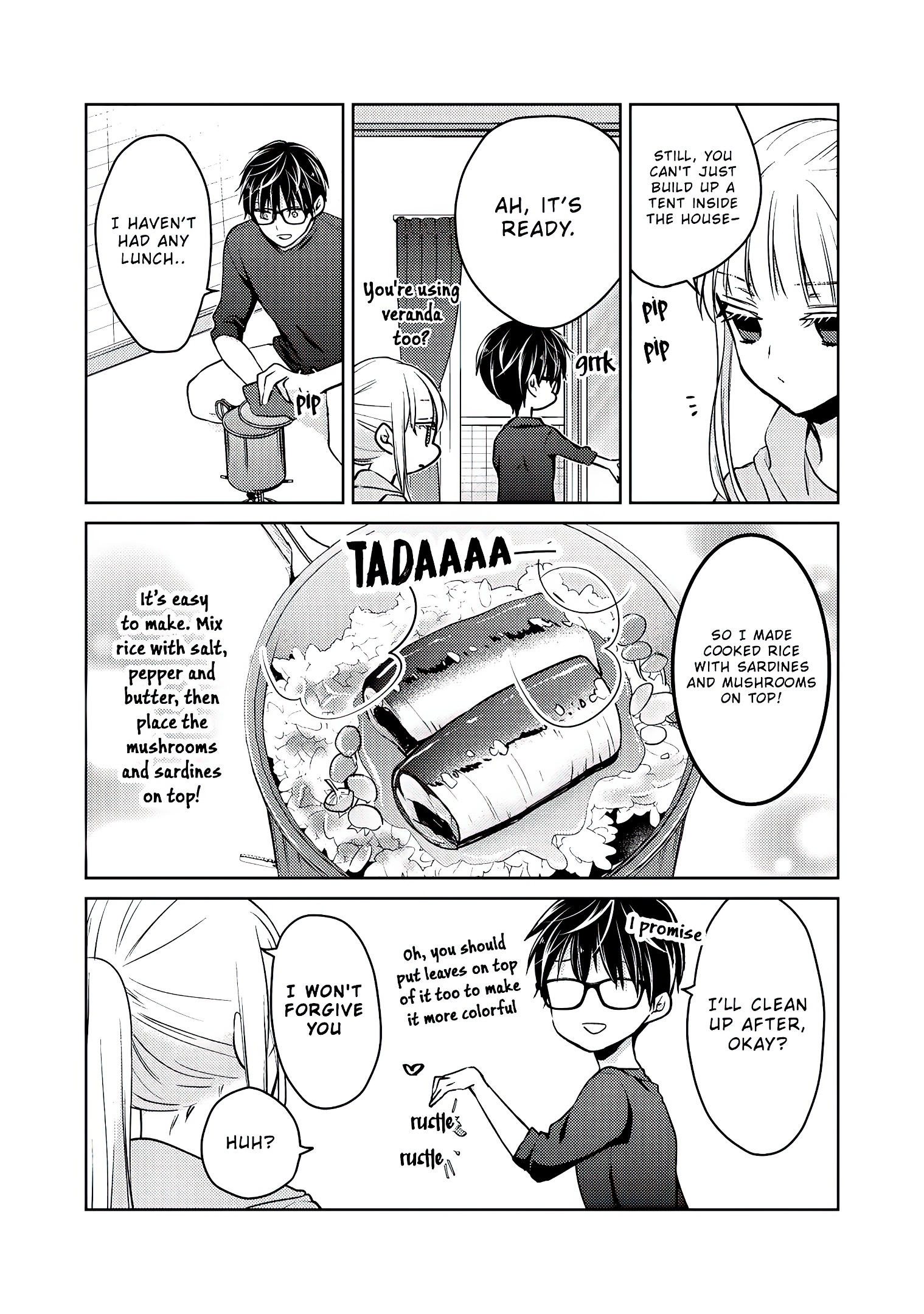 Read We May Be An Inexperienced Couple But EN Manga Online