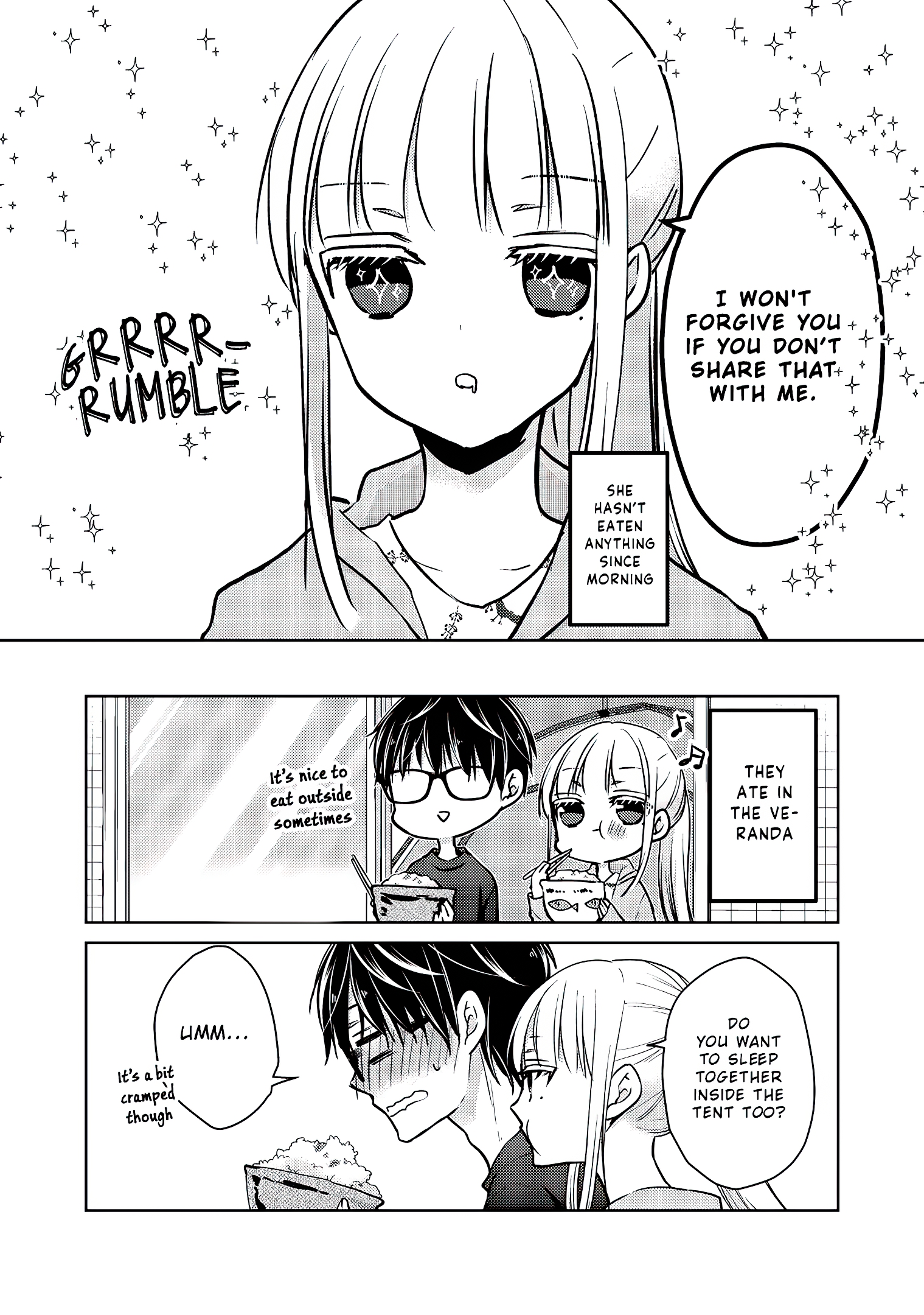 Read We May Be An Inexperienced Couple But EN Manga Online