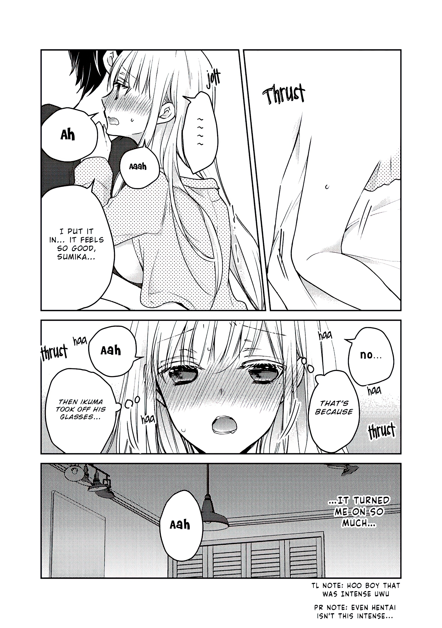 Read We May Be An Inexperienced Couple But EN Manga Online