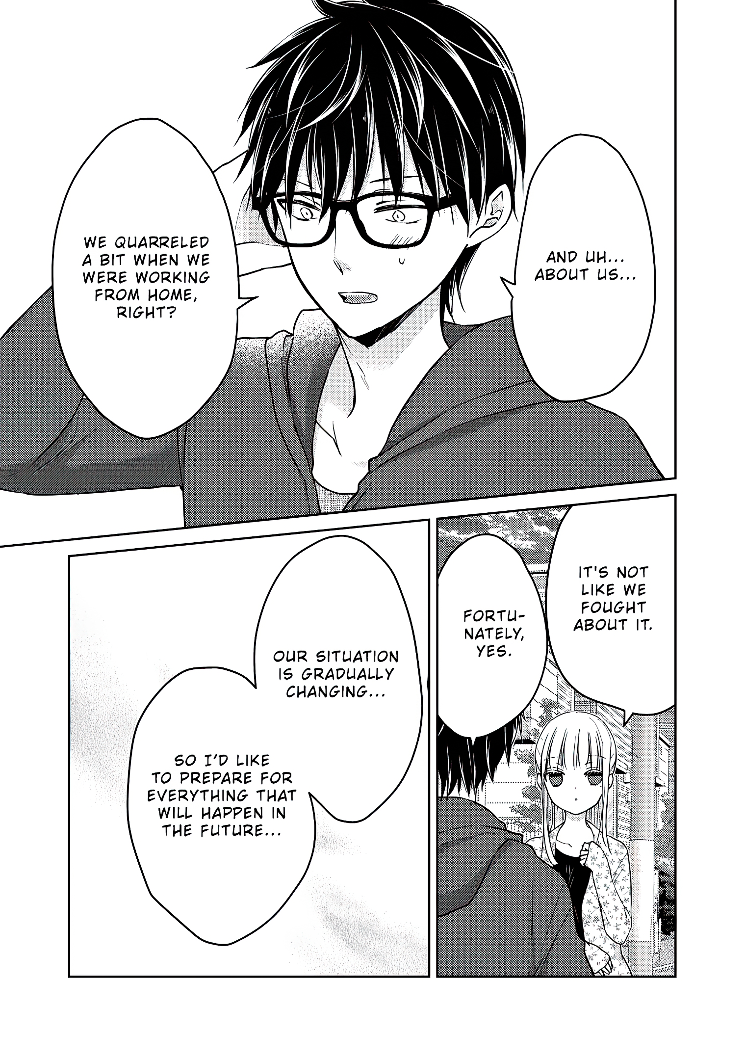 Read We May Be An Inexperienced Couple But EN Manga Online