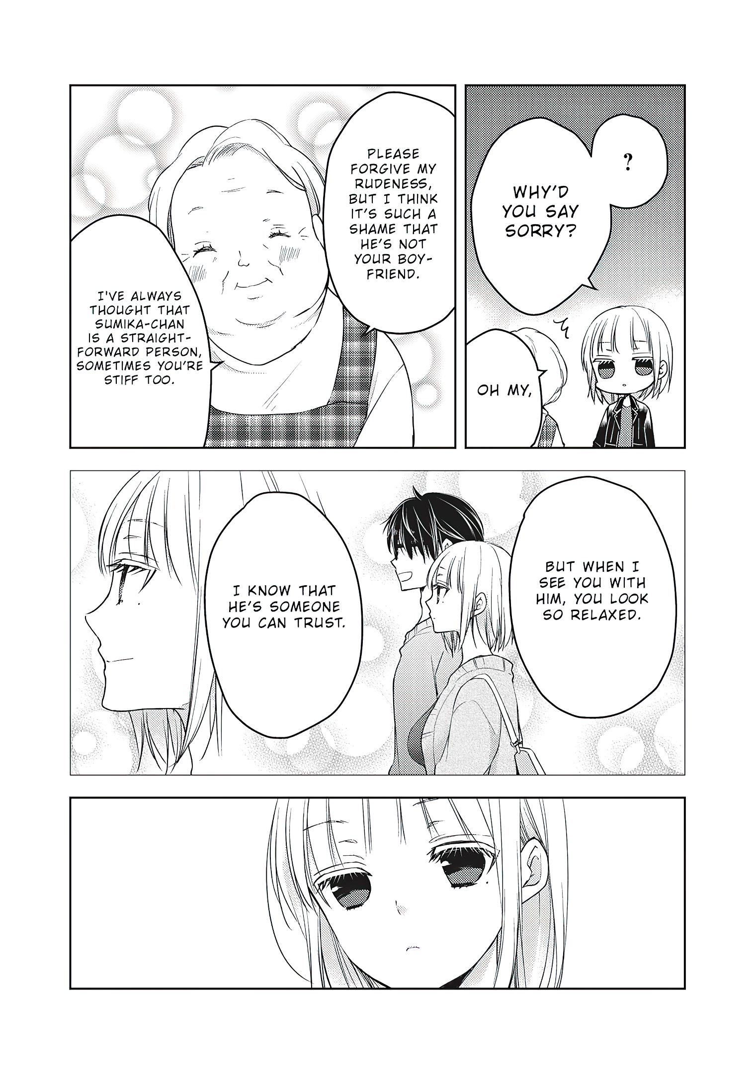 Read We May Be An Inexperienced Couple But EN Manga Online