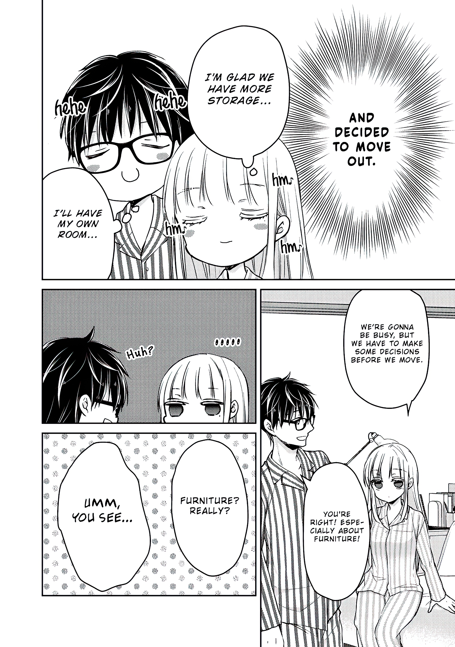 Read We May Be An Inexperienced Couple But EN Manga Online