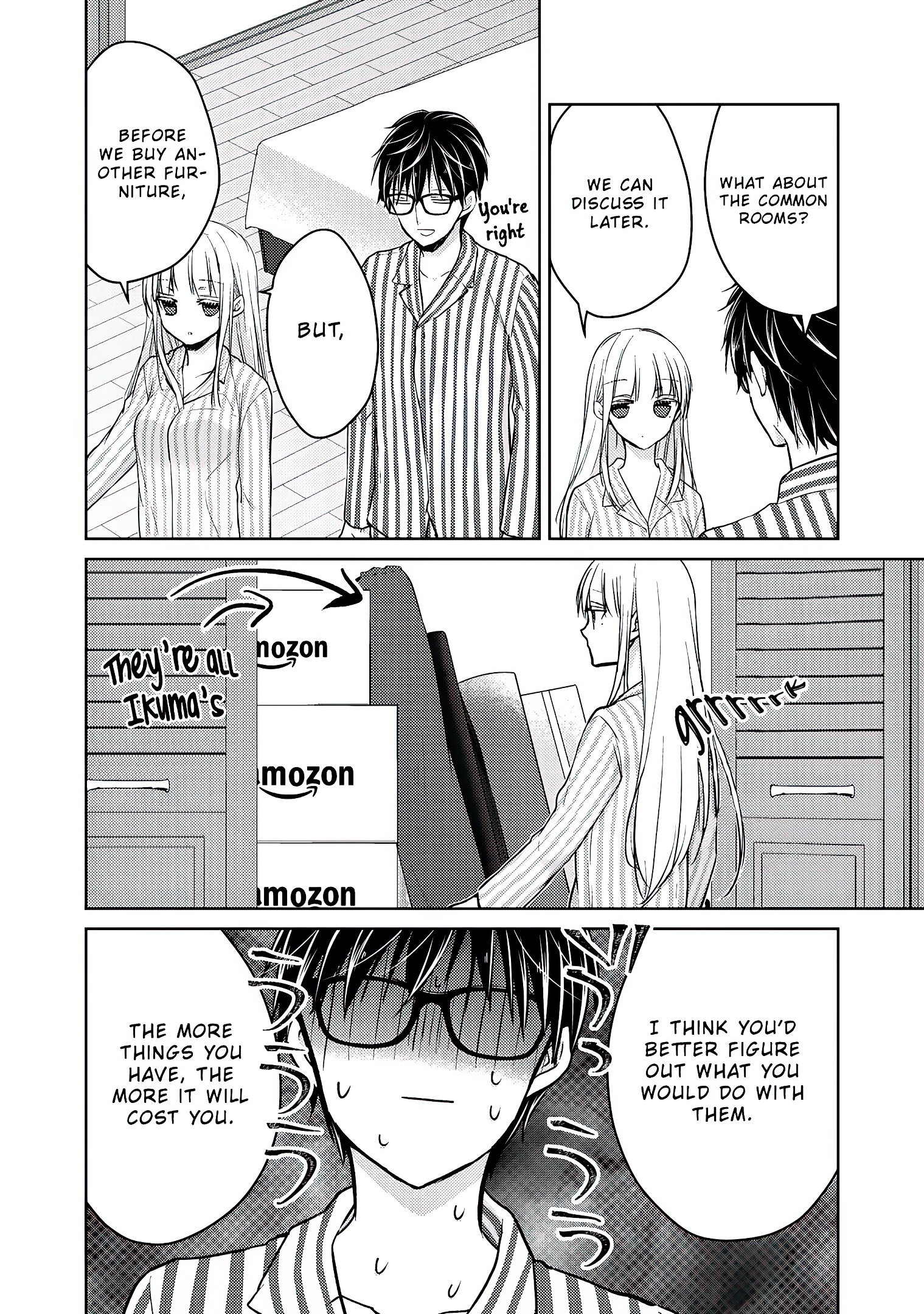 Read We May Be An Inexperienced Couple But EN Manga Online