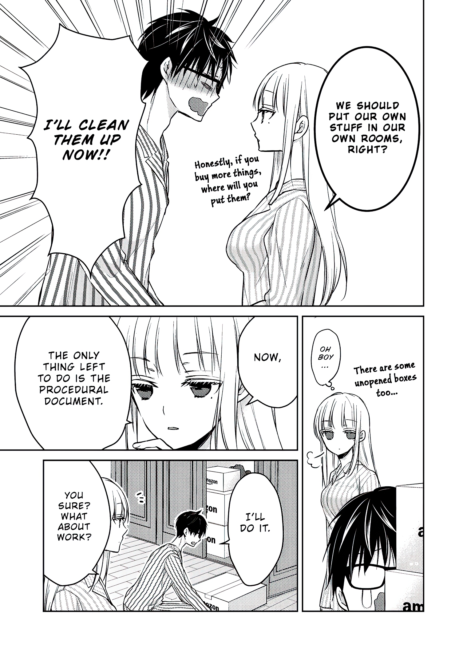 Read We May Be An Inexperienced Couple But EN Manga Online
