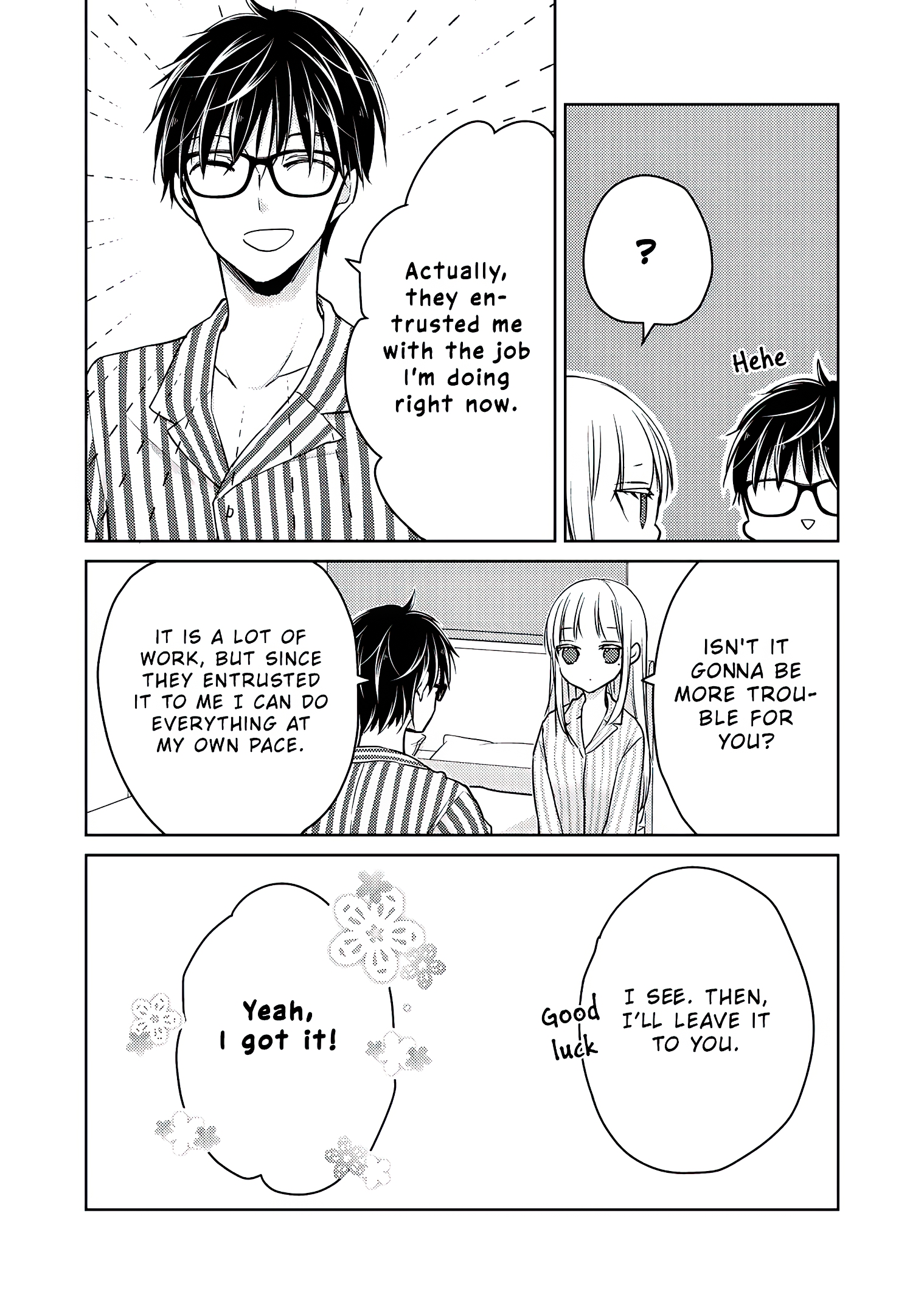Read We May Be An Inexperienced Couple But EN Manga Online
