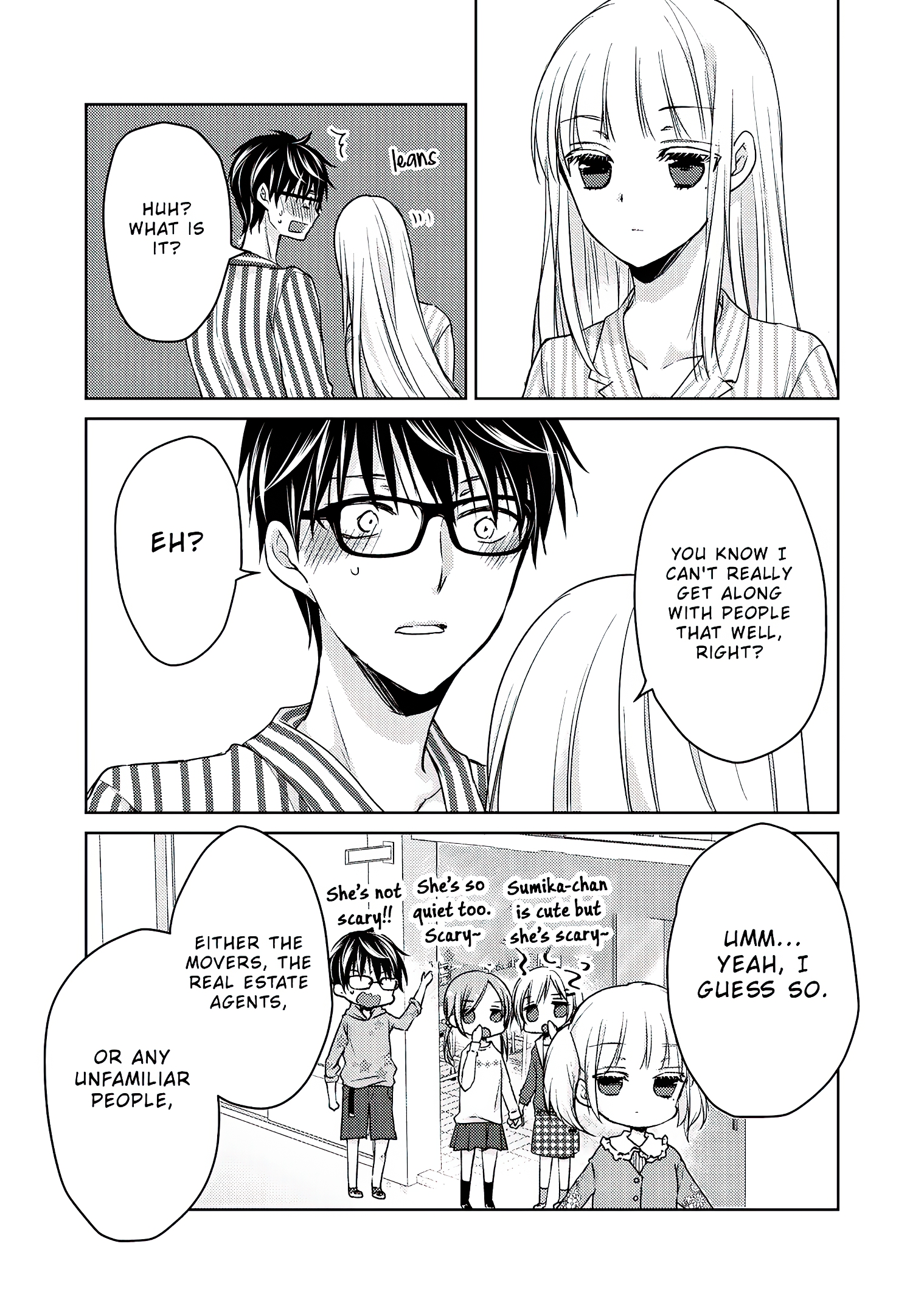 Read We May Be An Inexperienced Couple But EN Manga Online