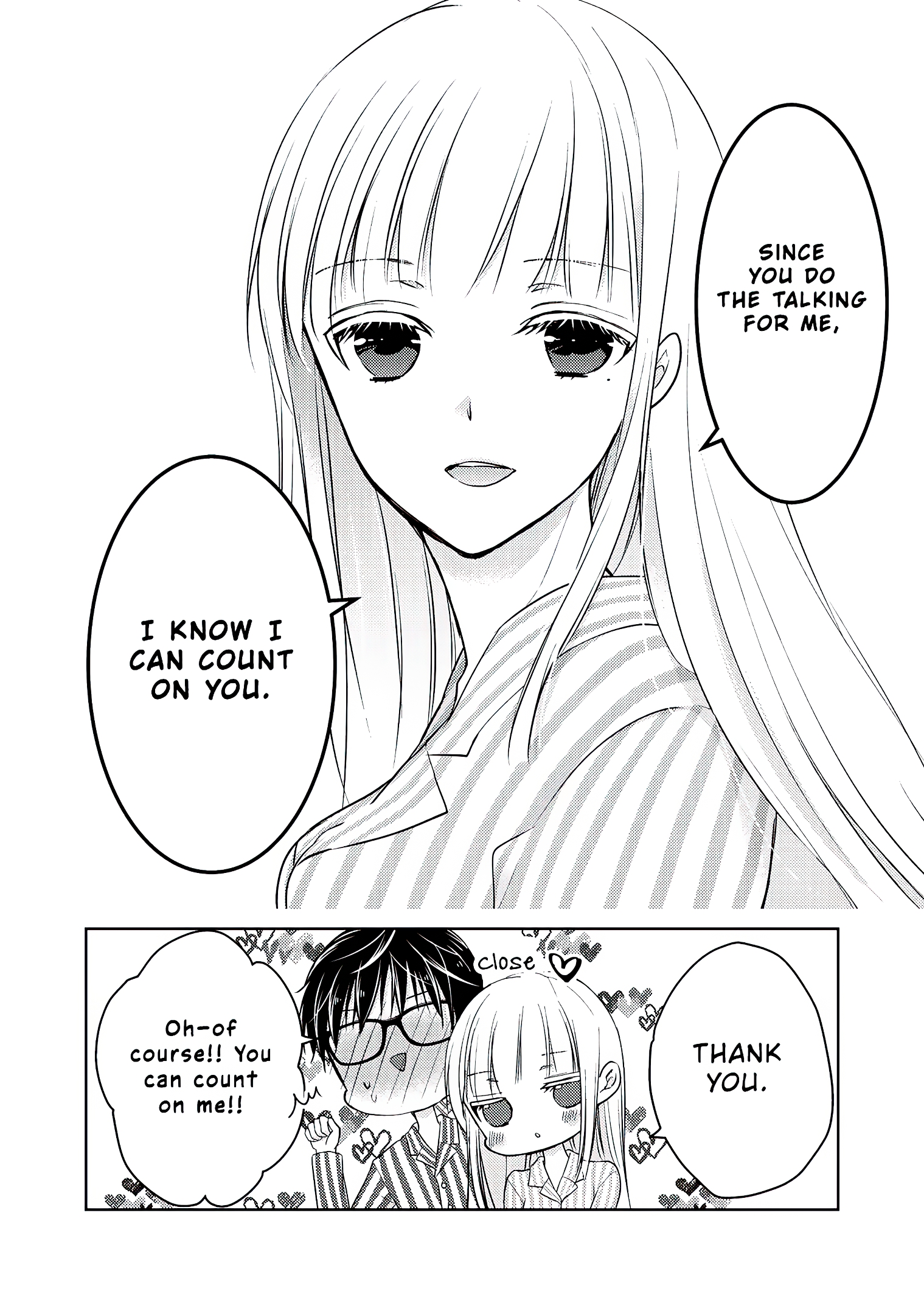 Read We May Be An Inexperienced Couple But EN Manga Online