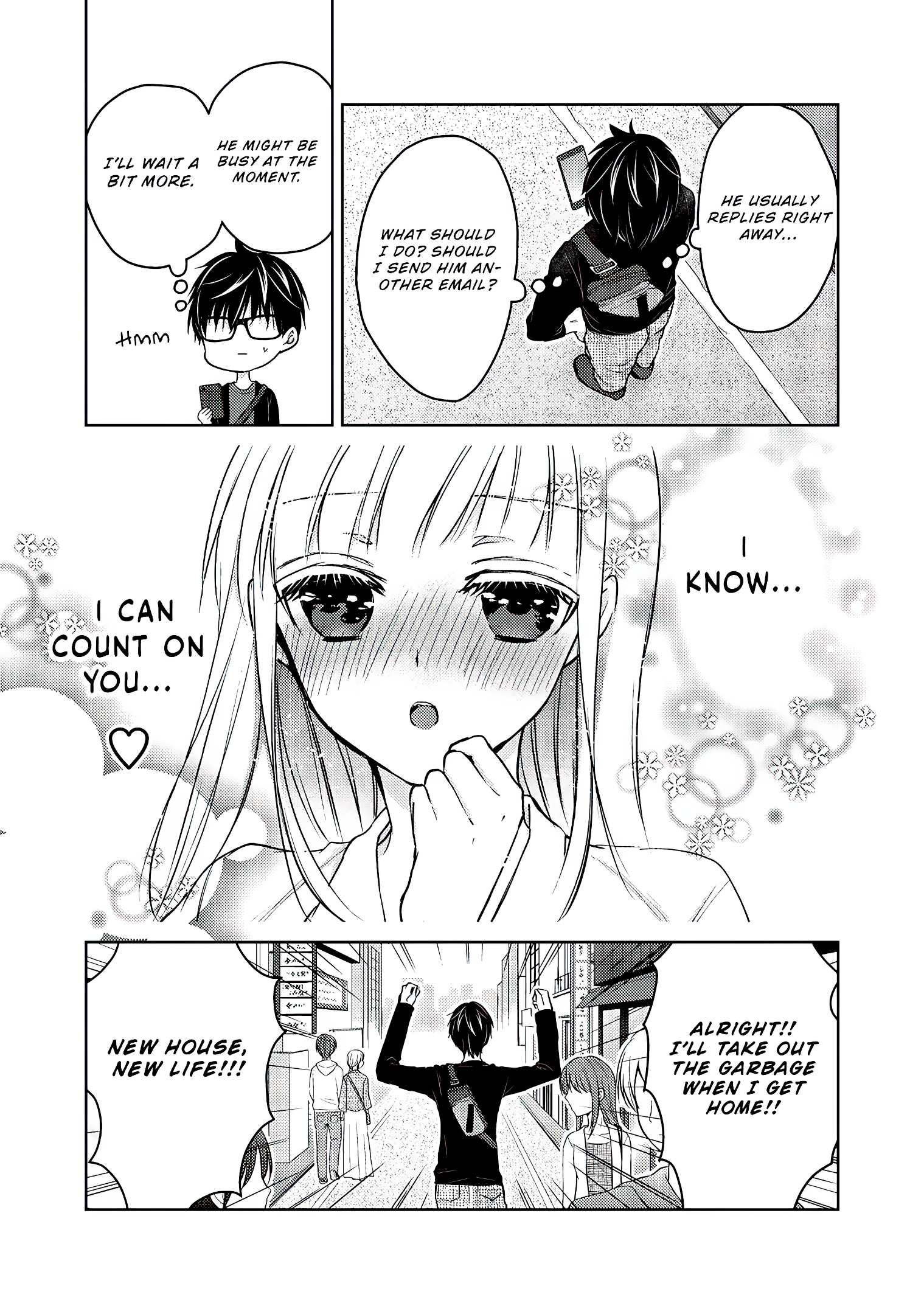 Read We May Be An Inexperienced Couple But EN Manga Online