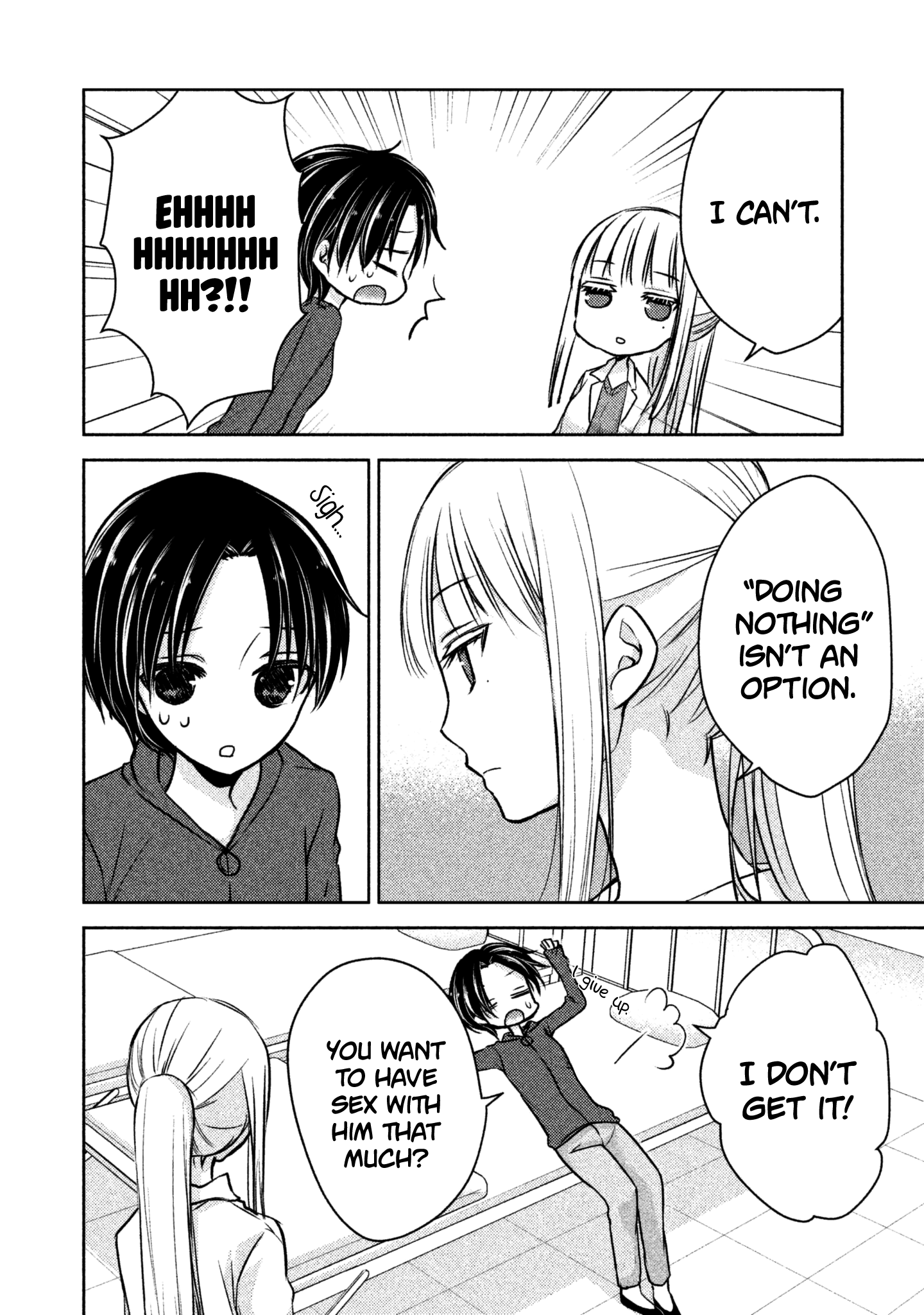 Read We May Be An Inexperienced Couple But EN Manga Online