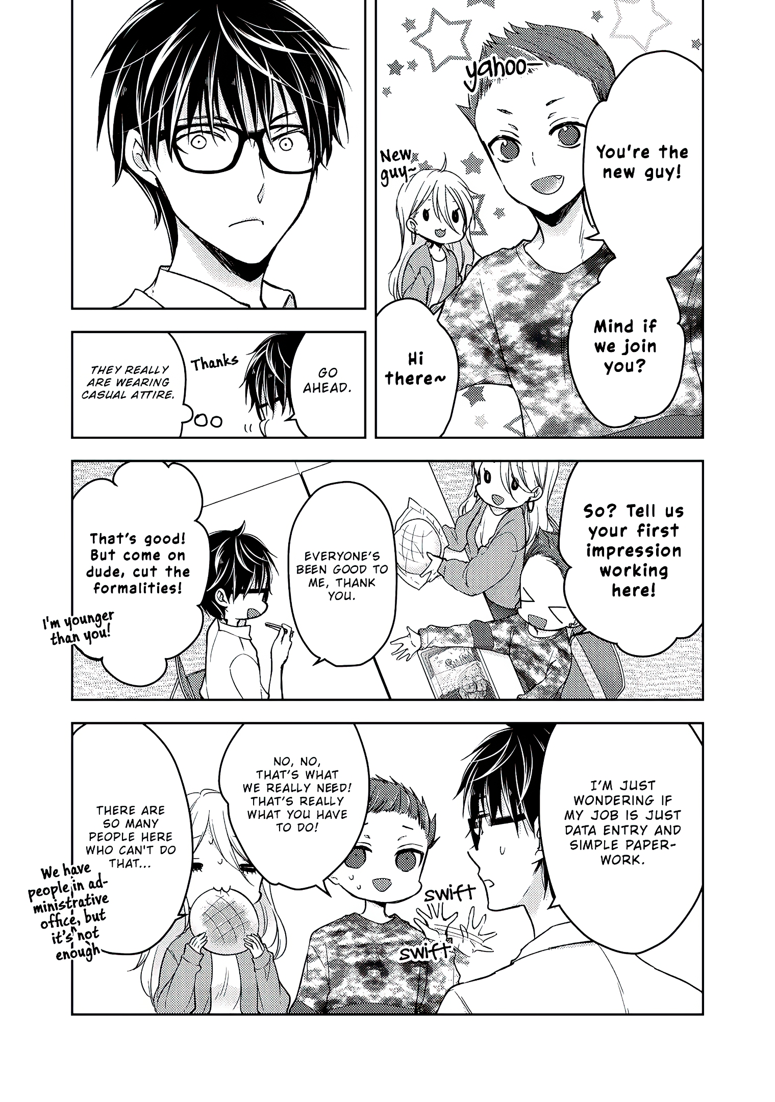 Read We May Be An Inexperienced Couple But EN Manga Online