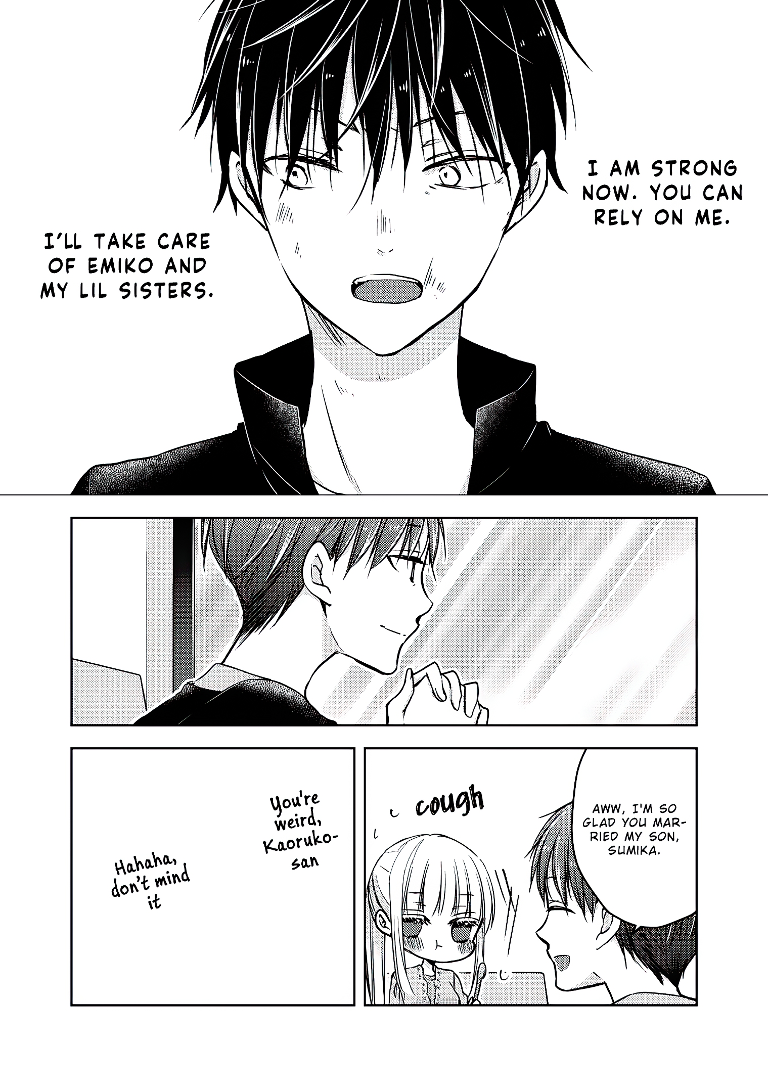 Read We May Be An Inexperienced Couple But EN Manga Online
