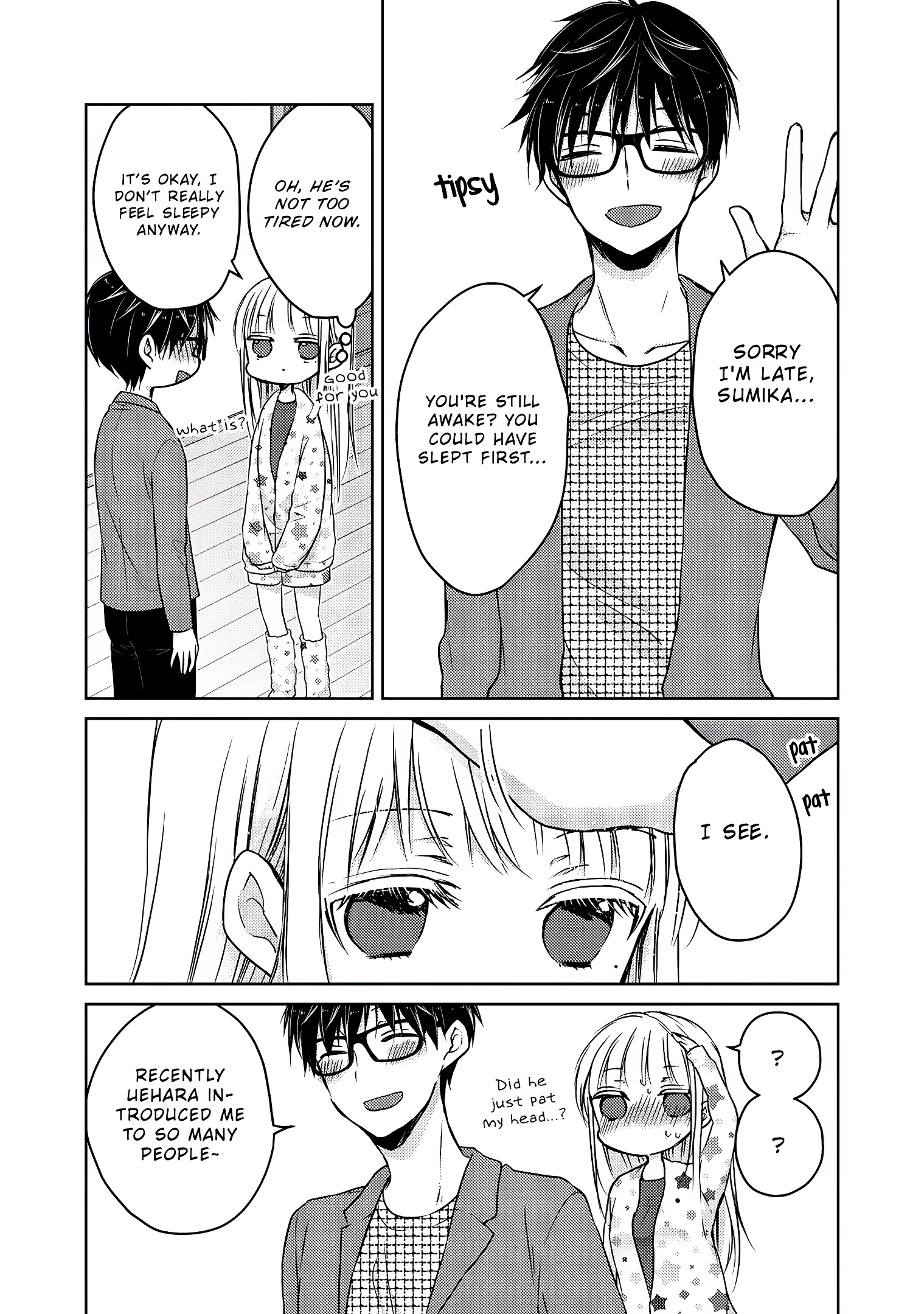 Read We May Be An Inexperienced Couple But EN Manga Online