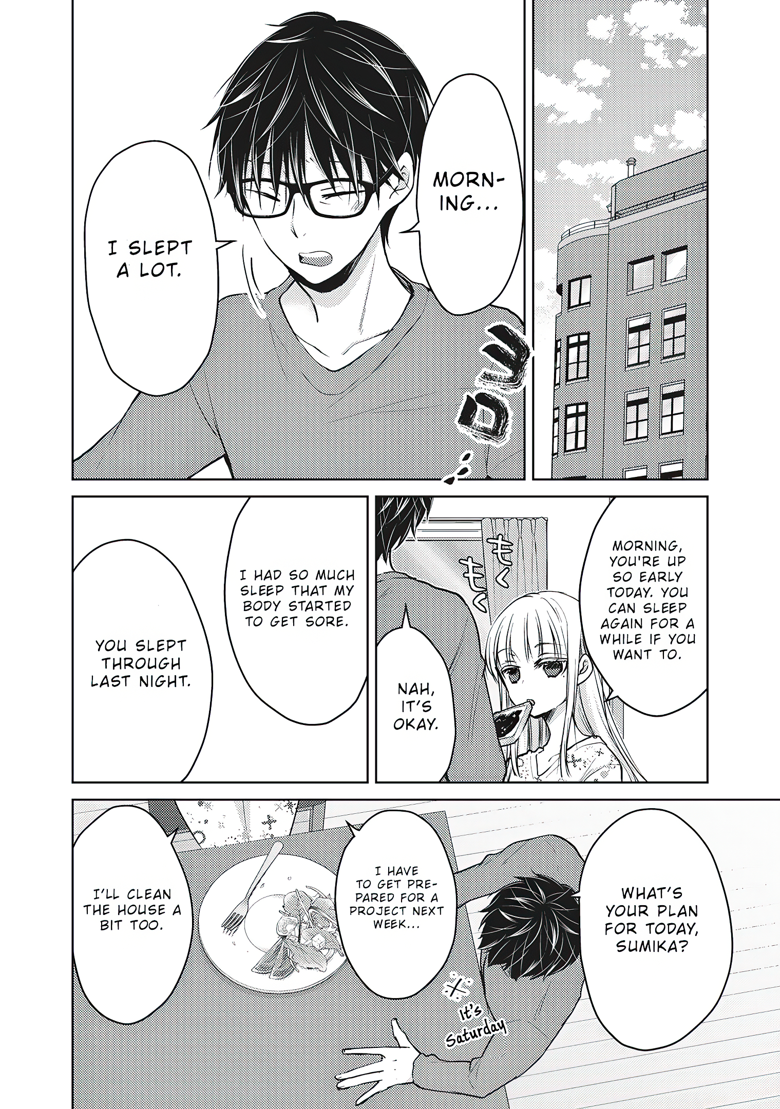 Read We May Be An Inexperienced Couple But EN Manga Online