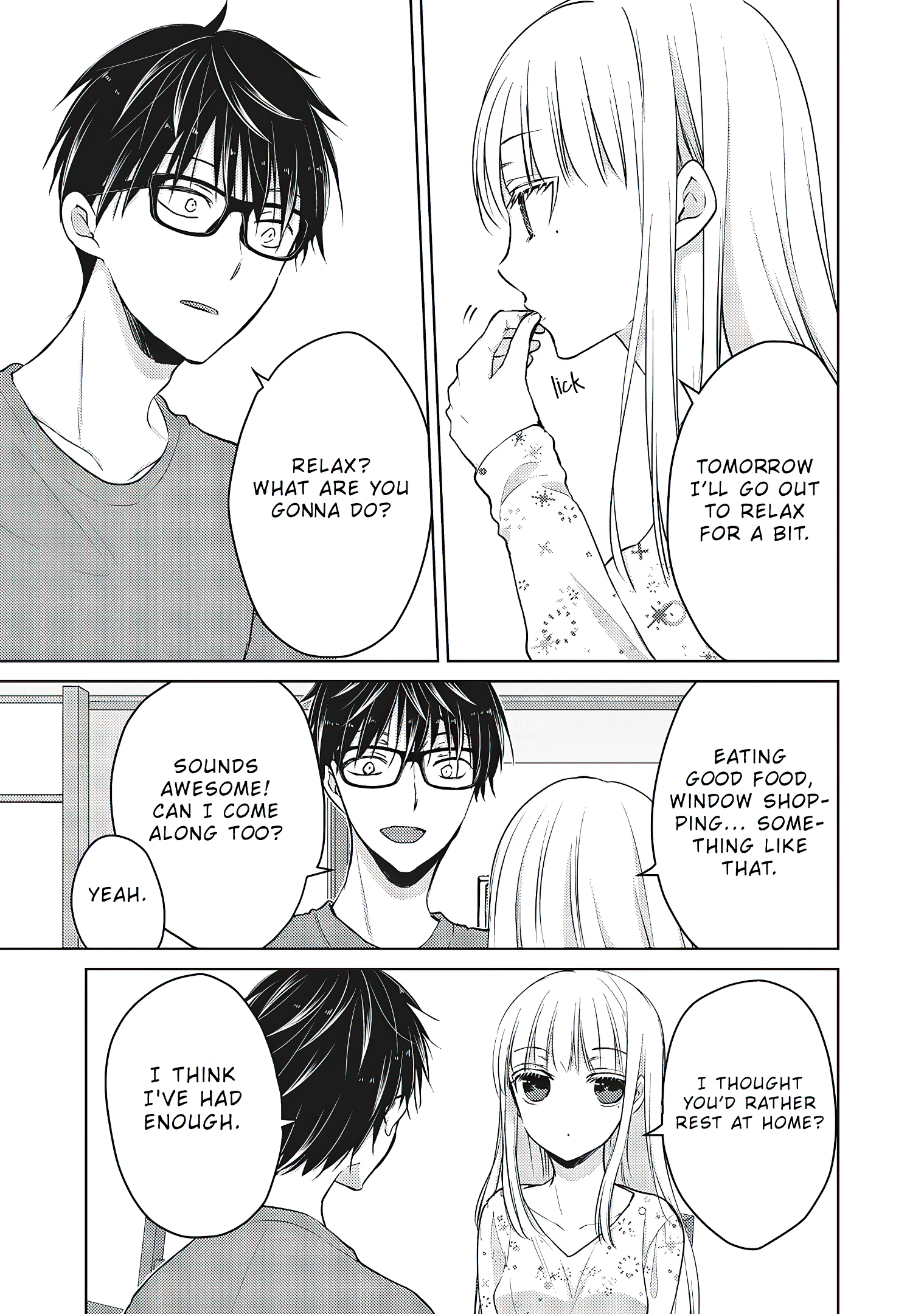 Read We May Be An Inexperienced Couple But EN Manga Online
