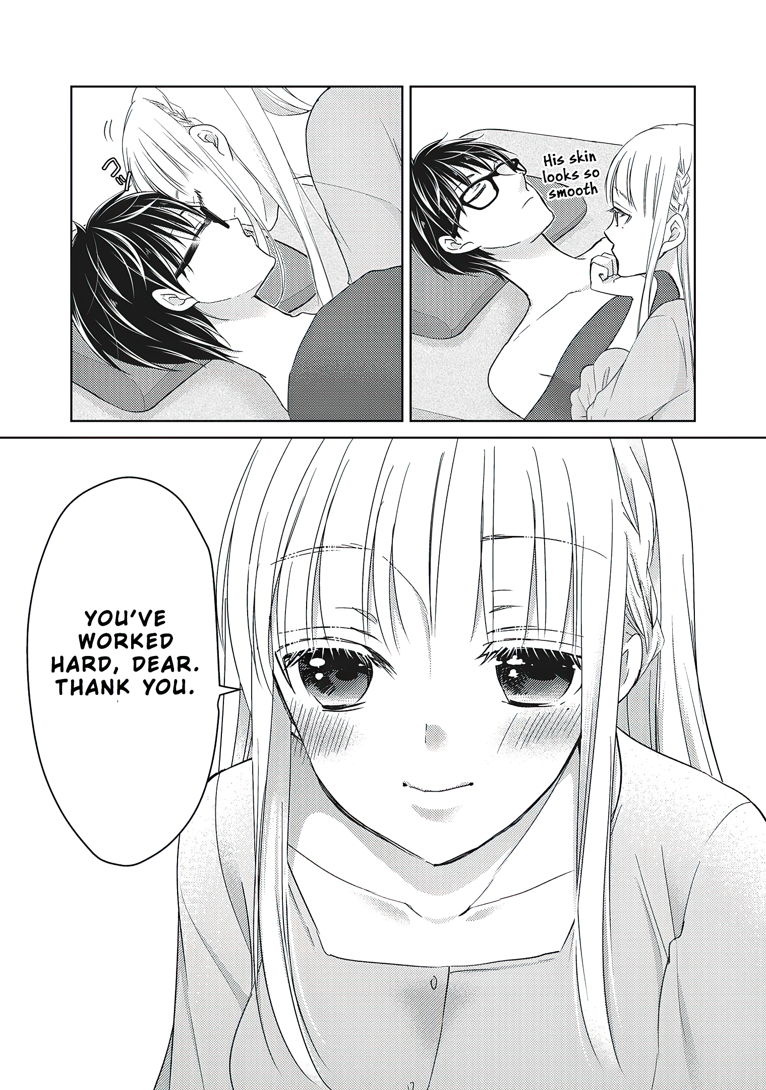 Read We May Be An Inexperienced Couple But EN Manga Online