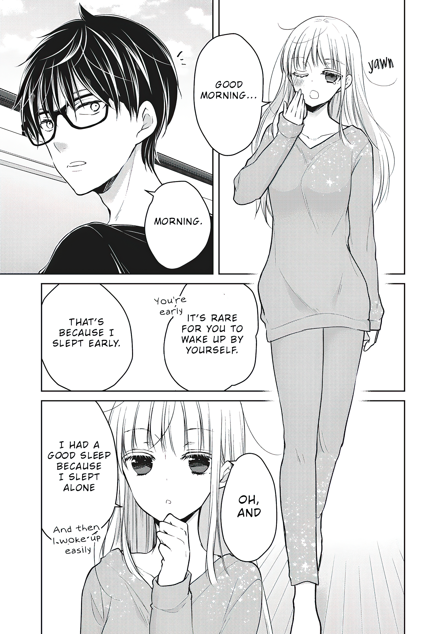 Read We May Be An Inexperienced Couple But EN Manga Online