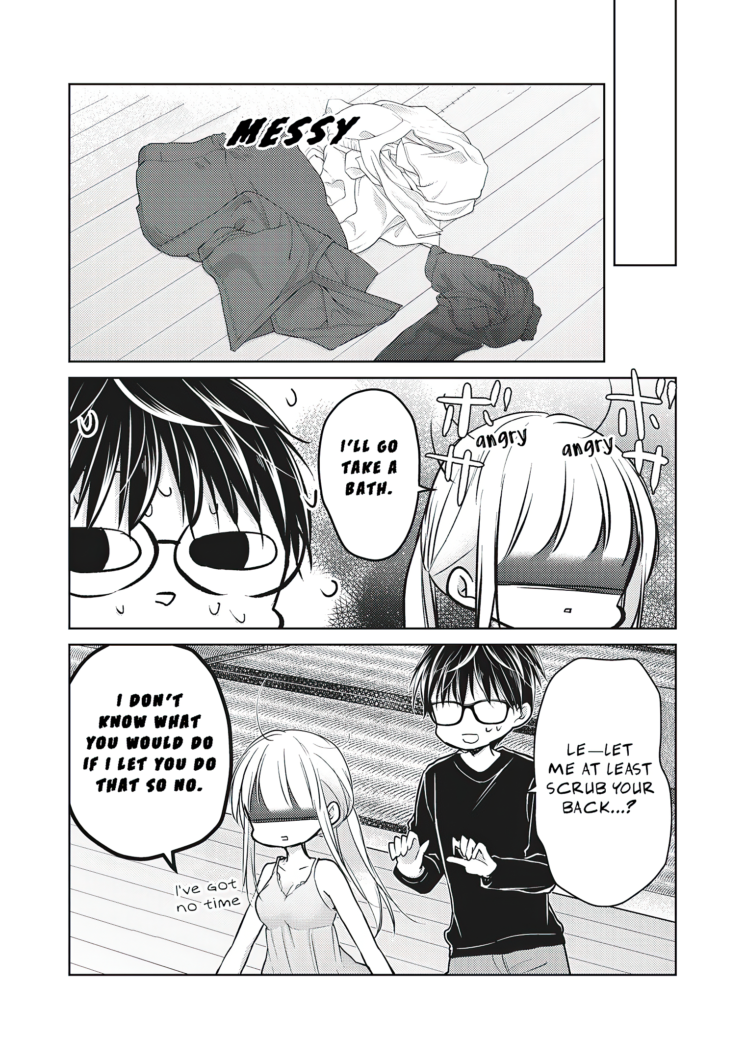 Read We May Be An Inexperienced Couple But EN Manga Online