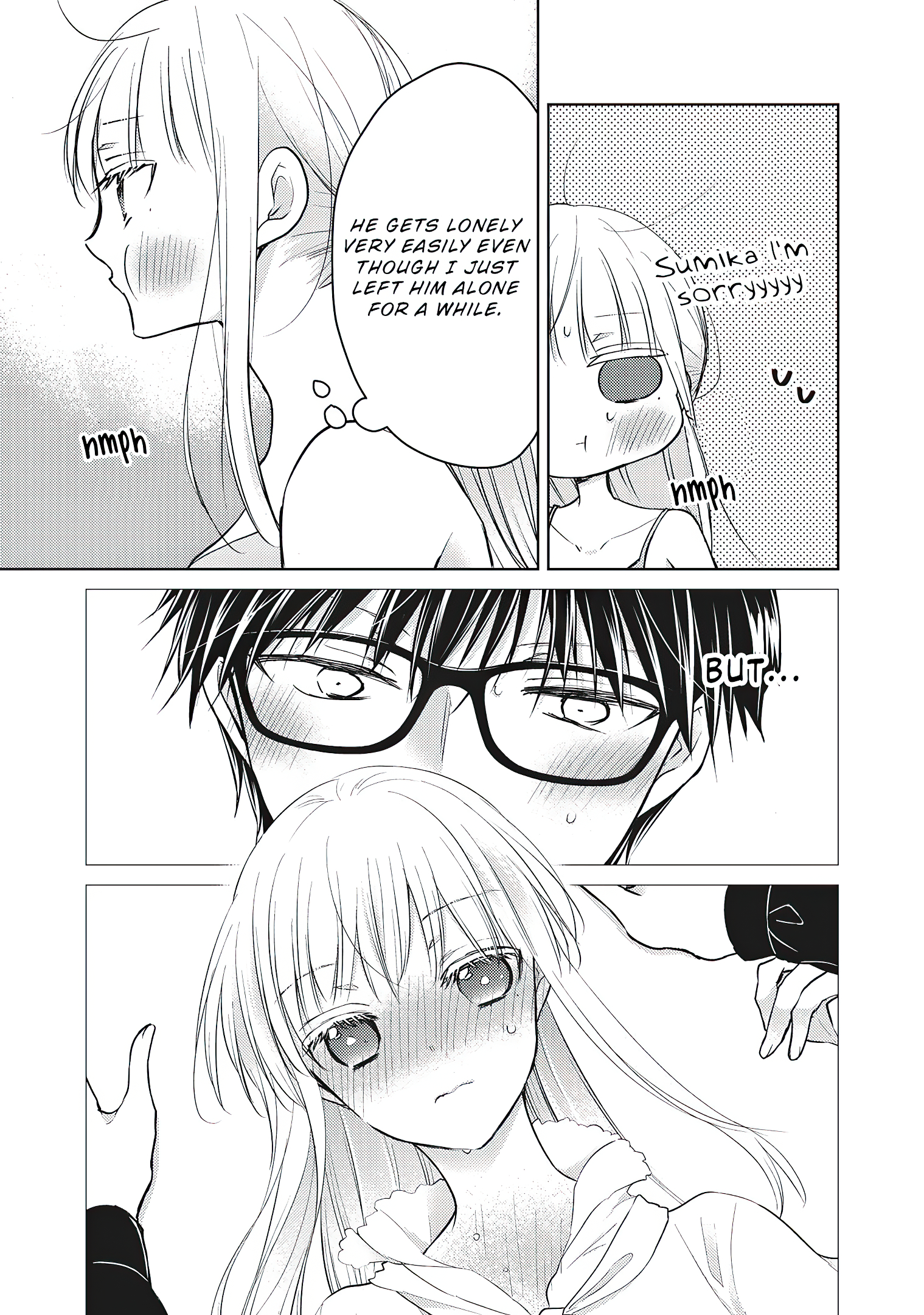 Read We May Be An Inexperienced Couple But EN Manga Online