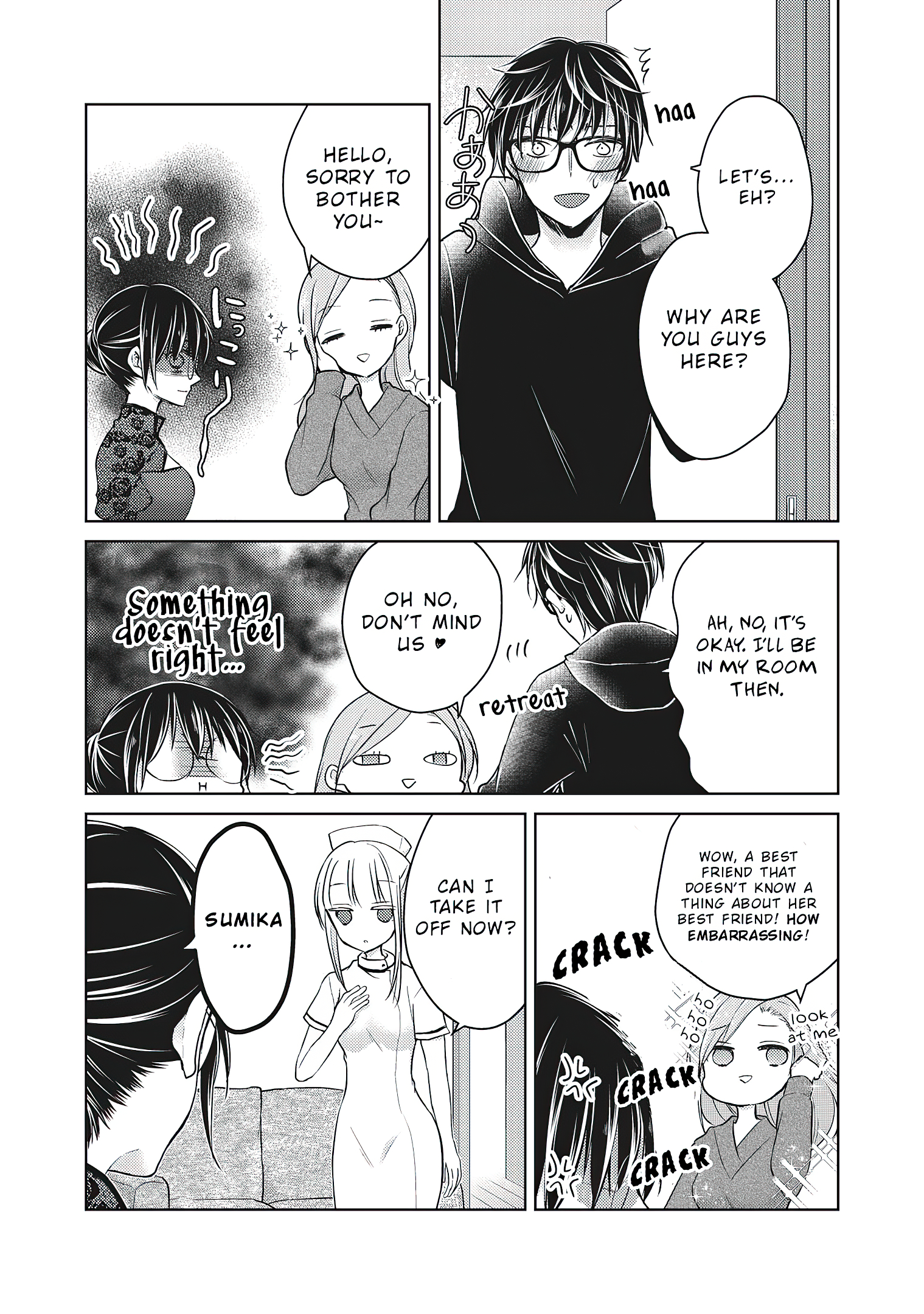 Read We May Be An Inexperienced Couple But EN Manga Online