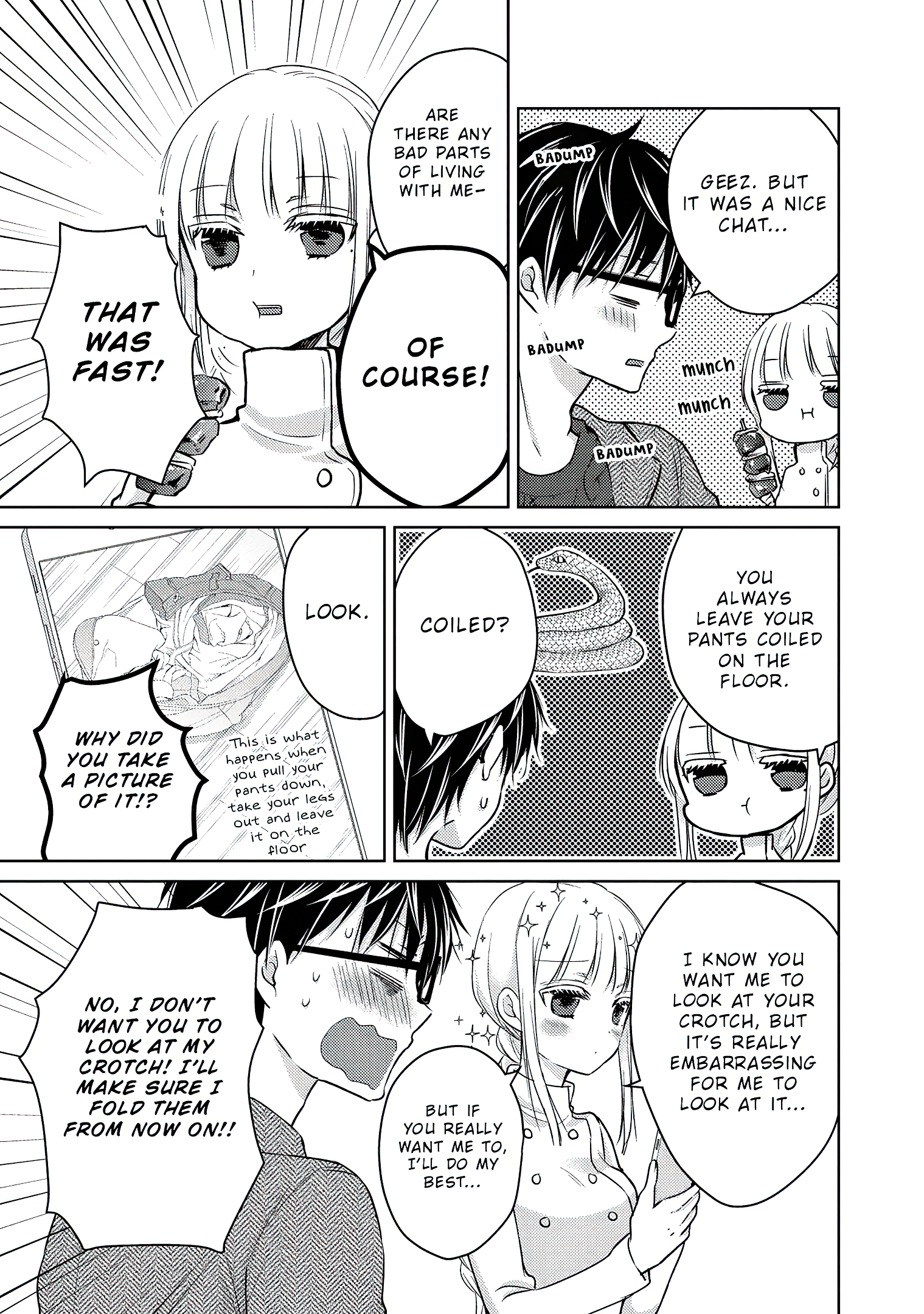 Read We May Be An Inexperienced Couple But EN Manga Online