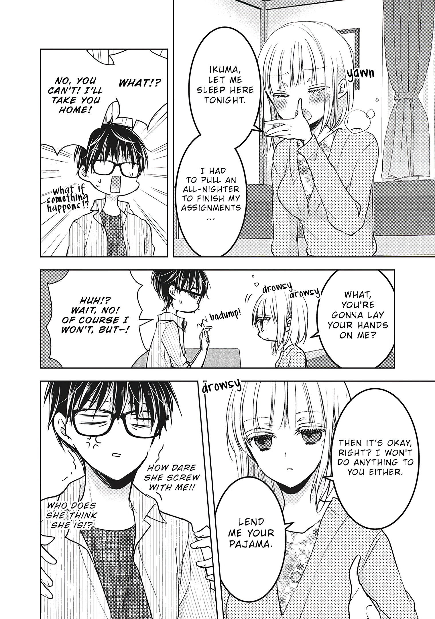 Read We May Be An Inexperienced Couple But EN Manga Online