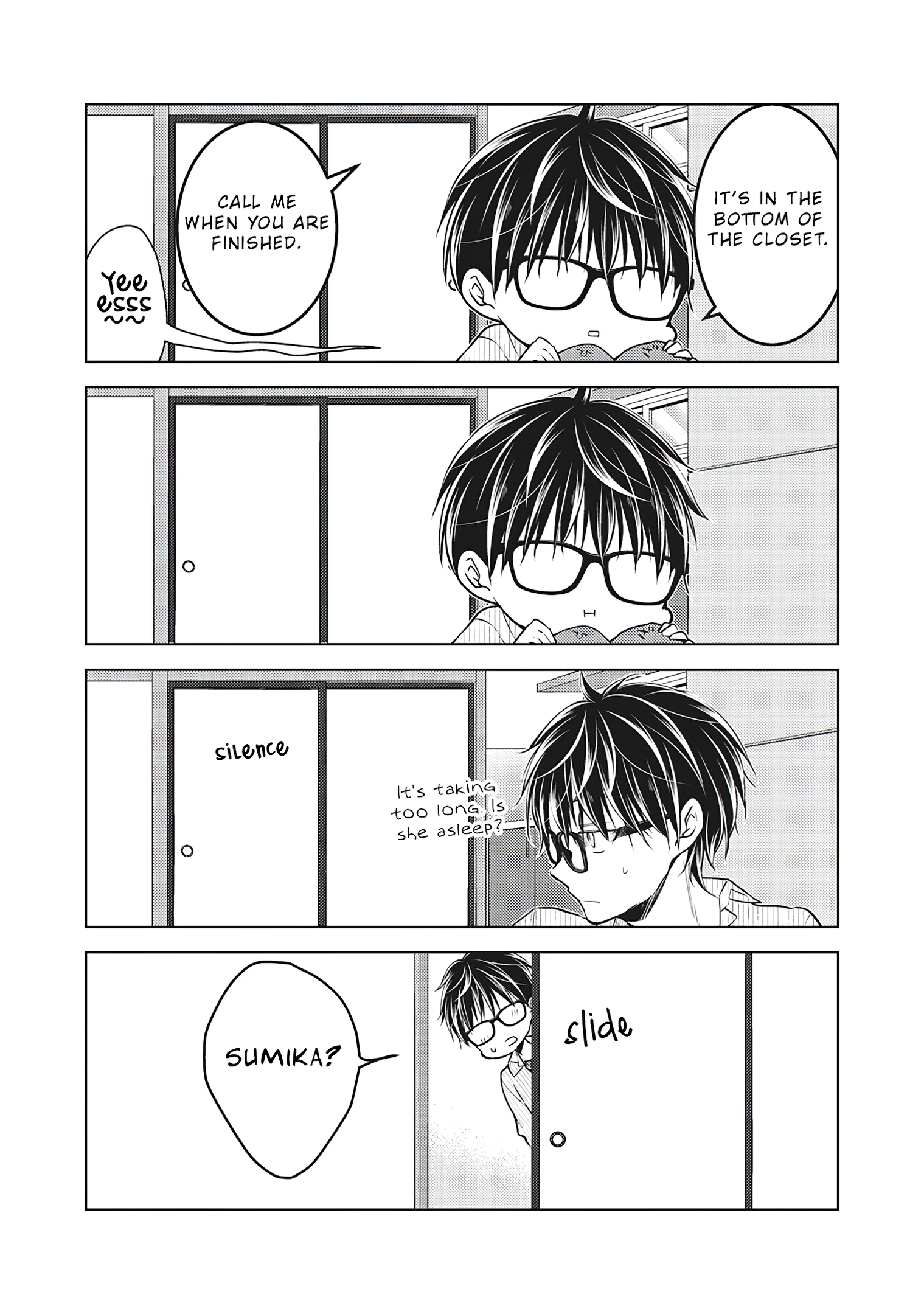 Read We May Be An Inexperienced Couple But EN Manga Online