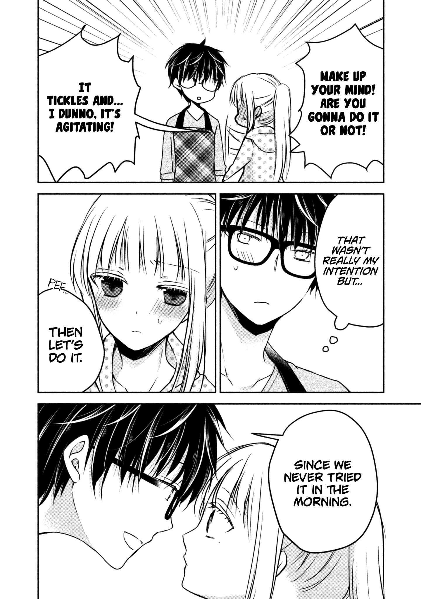 Read We May Be An Inexperienced Couple But EN Manga Online