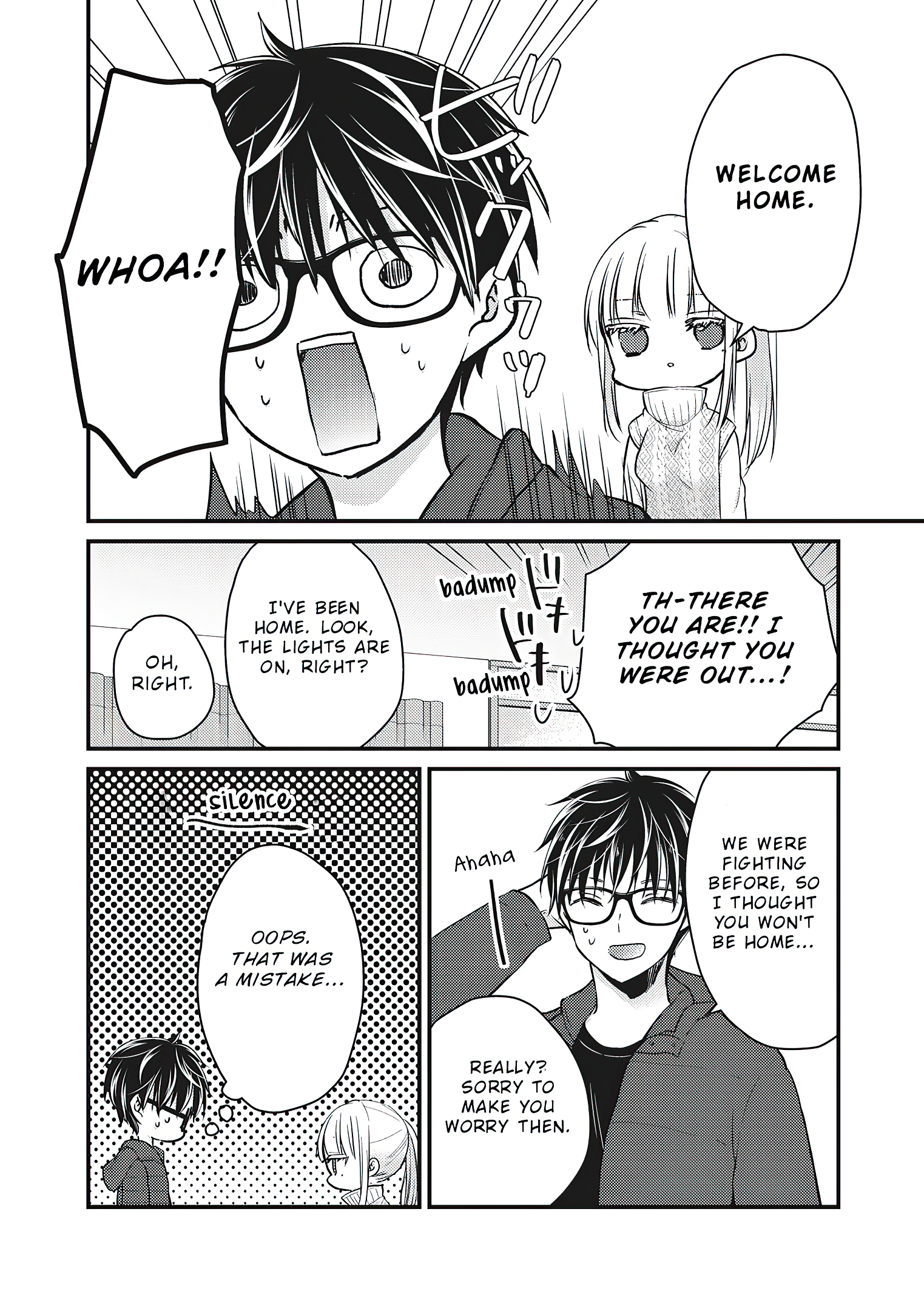 Read We May Be An Inexperienced Couple But EN Manga Online