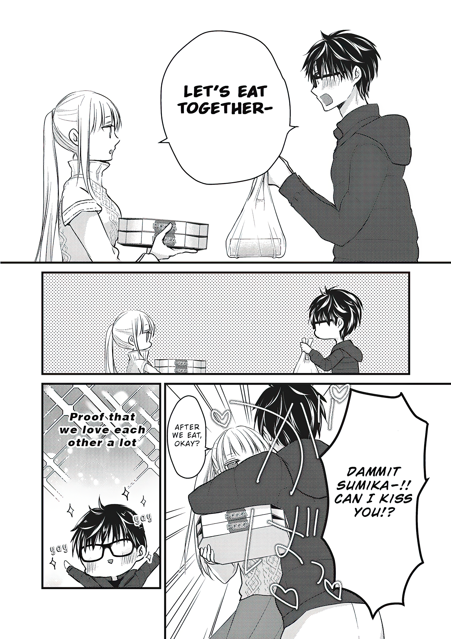 Read We May Be An Inexperienced Couple But EN Manga Online