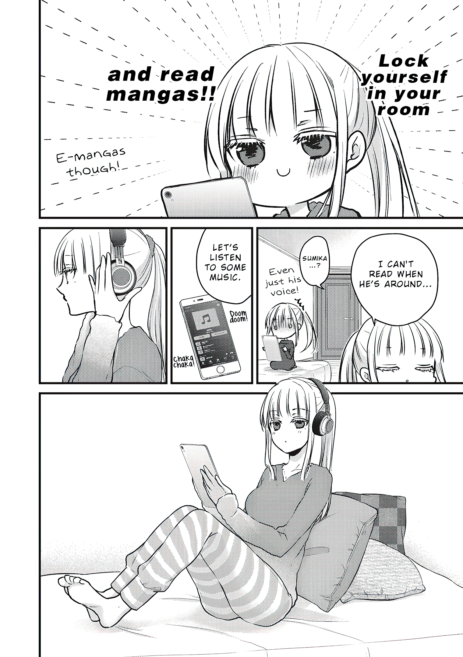 Read We May Be An Inexperienced Couple But EN Manga Online