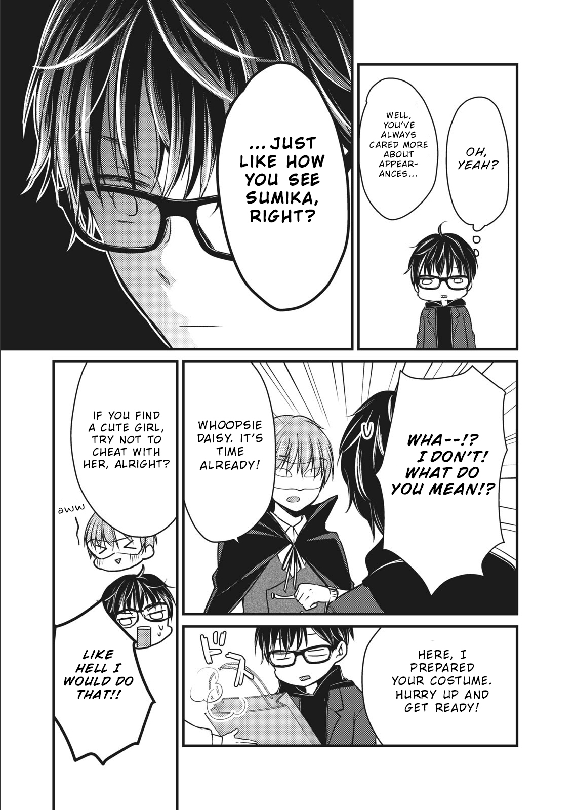 Read We May Be An Inexperienced Couple But EN Manga Online