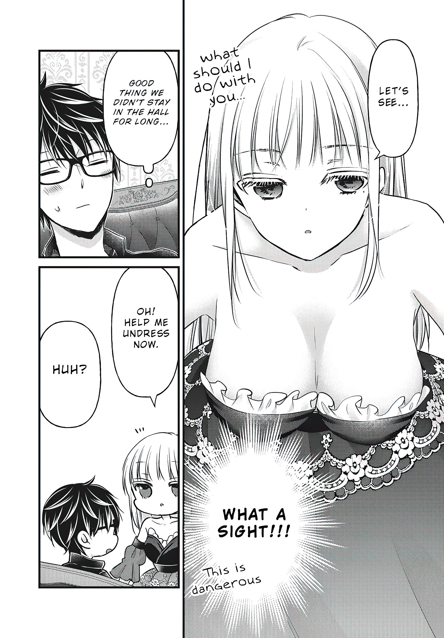 Read We May Be An Inexperienced Couple But EN Manga Online
