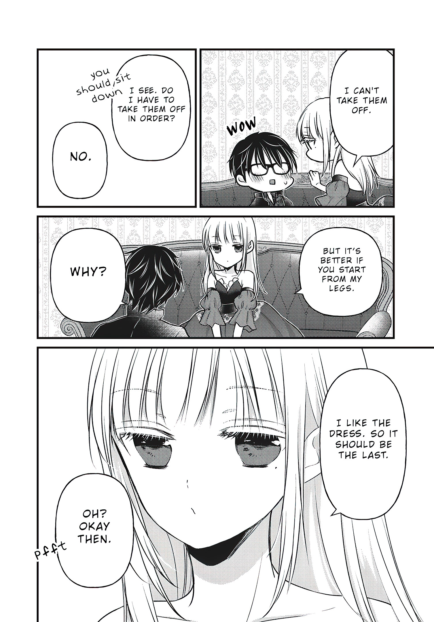 Read We May Be An Inexperienced Couple But EN Manga Online